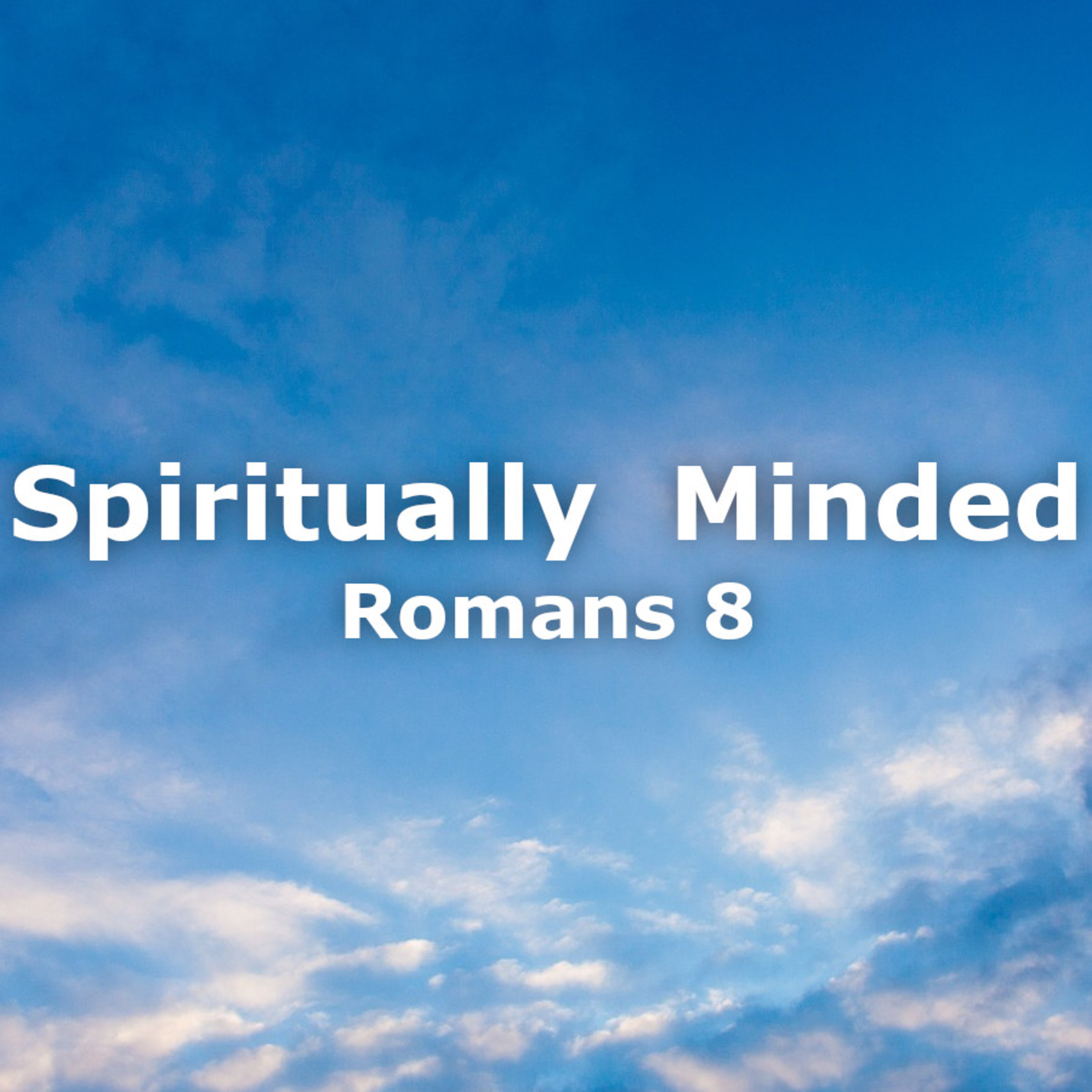 Spiritually Minded episode artwork