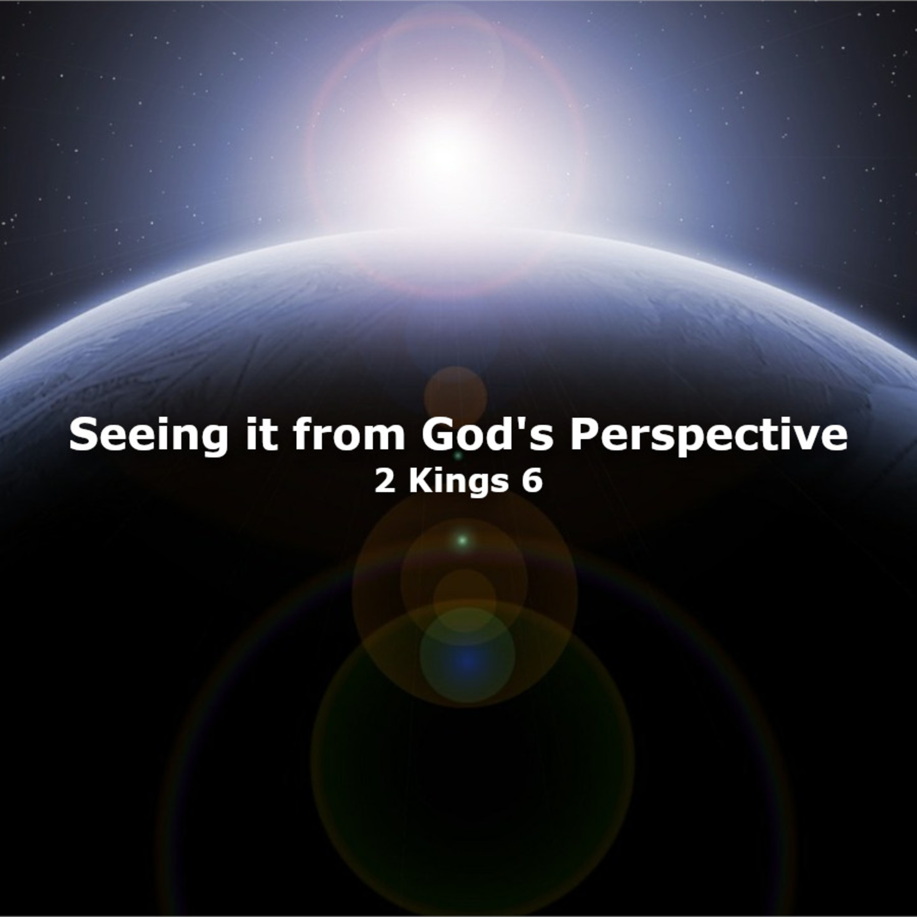 Seeing it from God's Perspective episode artwork