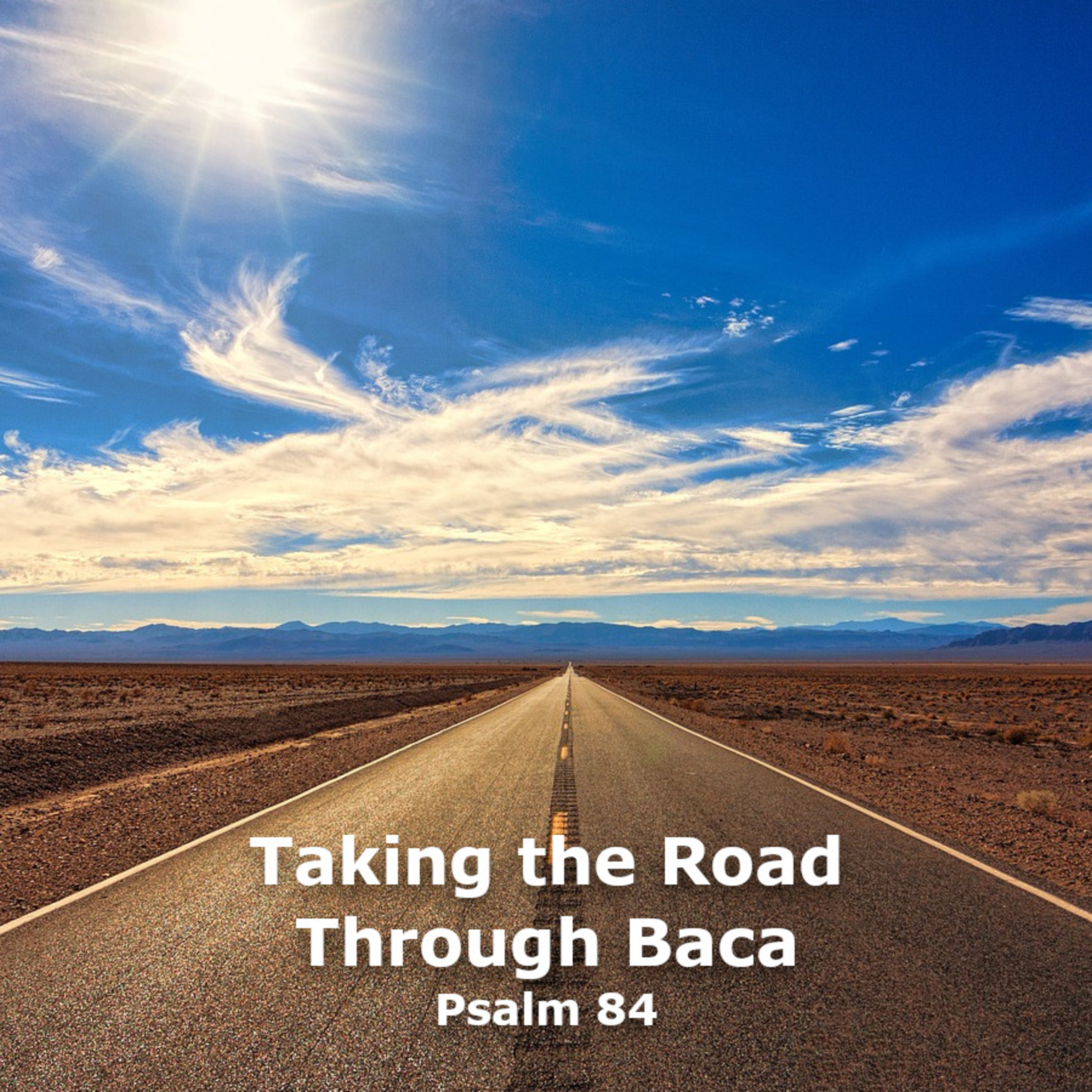Taking the Road Through Baca episode artwork
