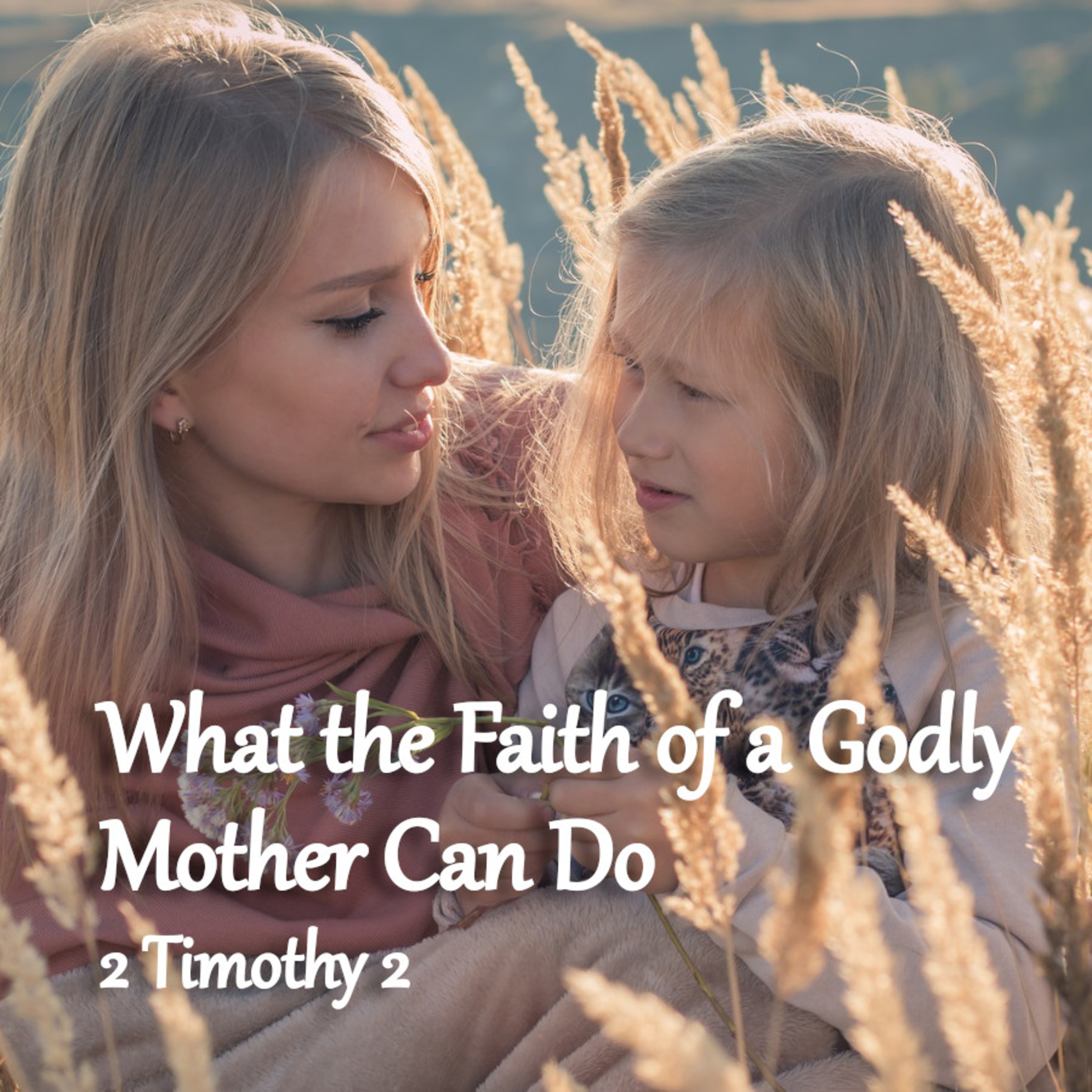 What the Faith of a Godly Mother Can Do episode artwork