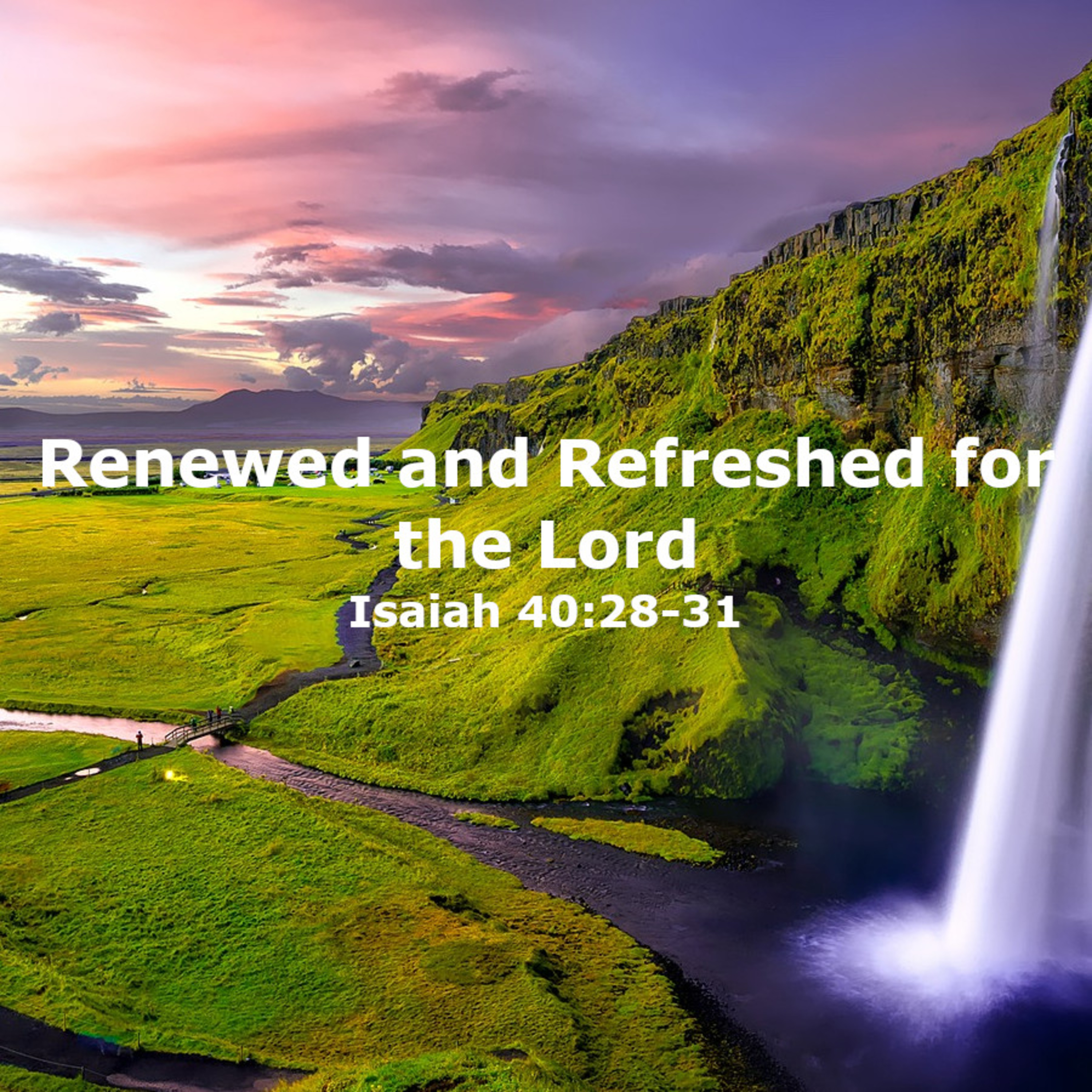 Renewed and Refreshed for the Lord episode artwork