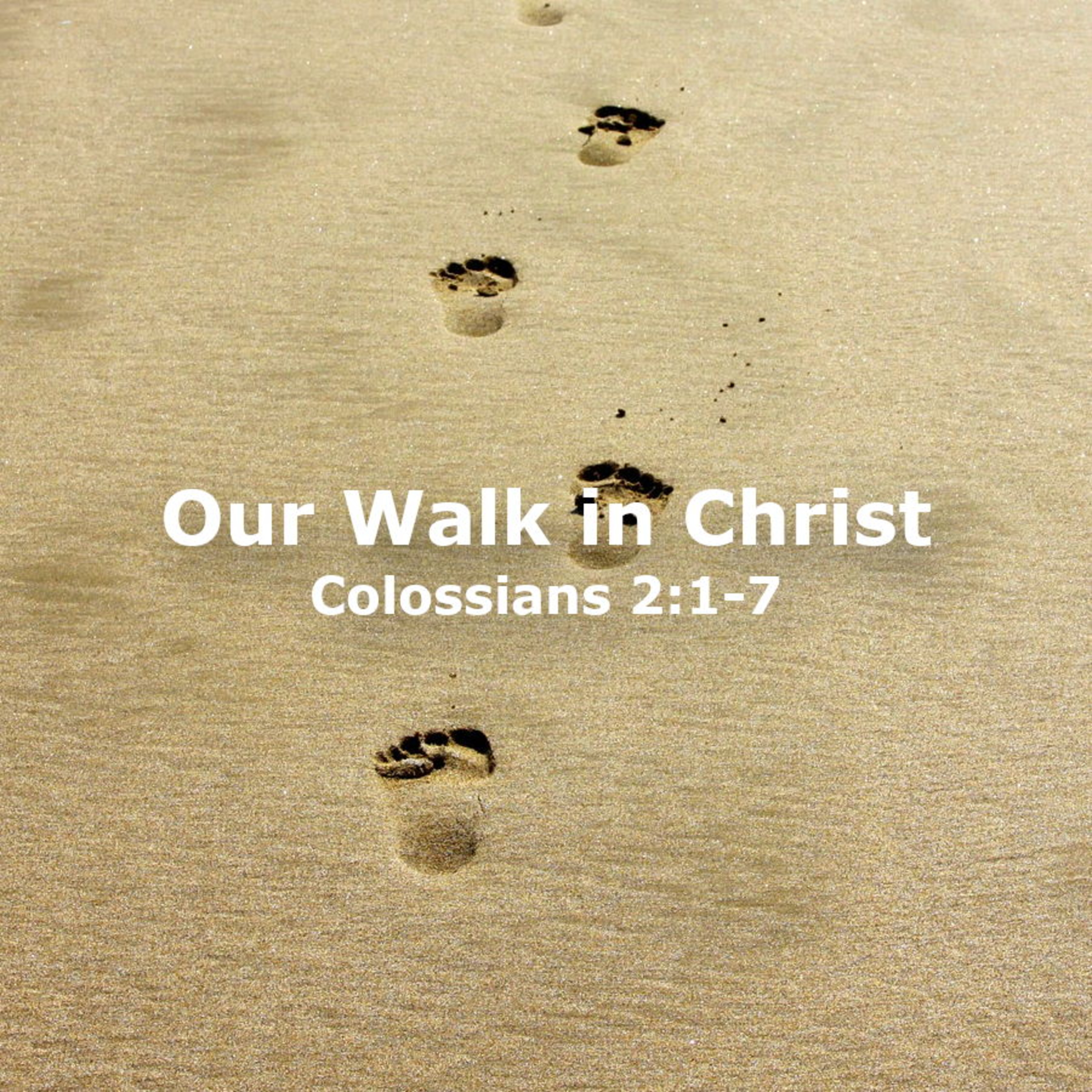 Our Walk in Christ episode artwork