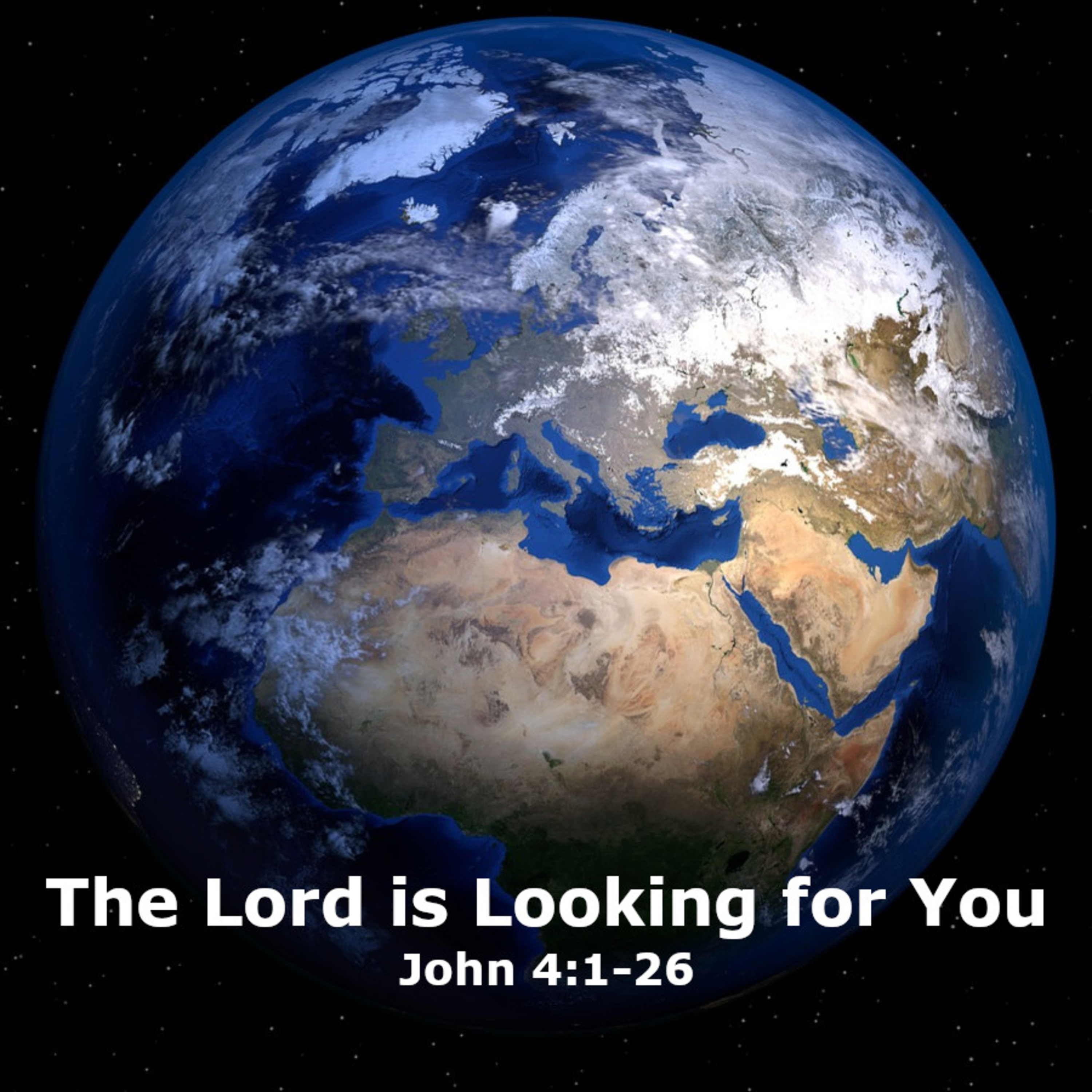 The Lord is Looking for You episode artwork
