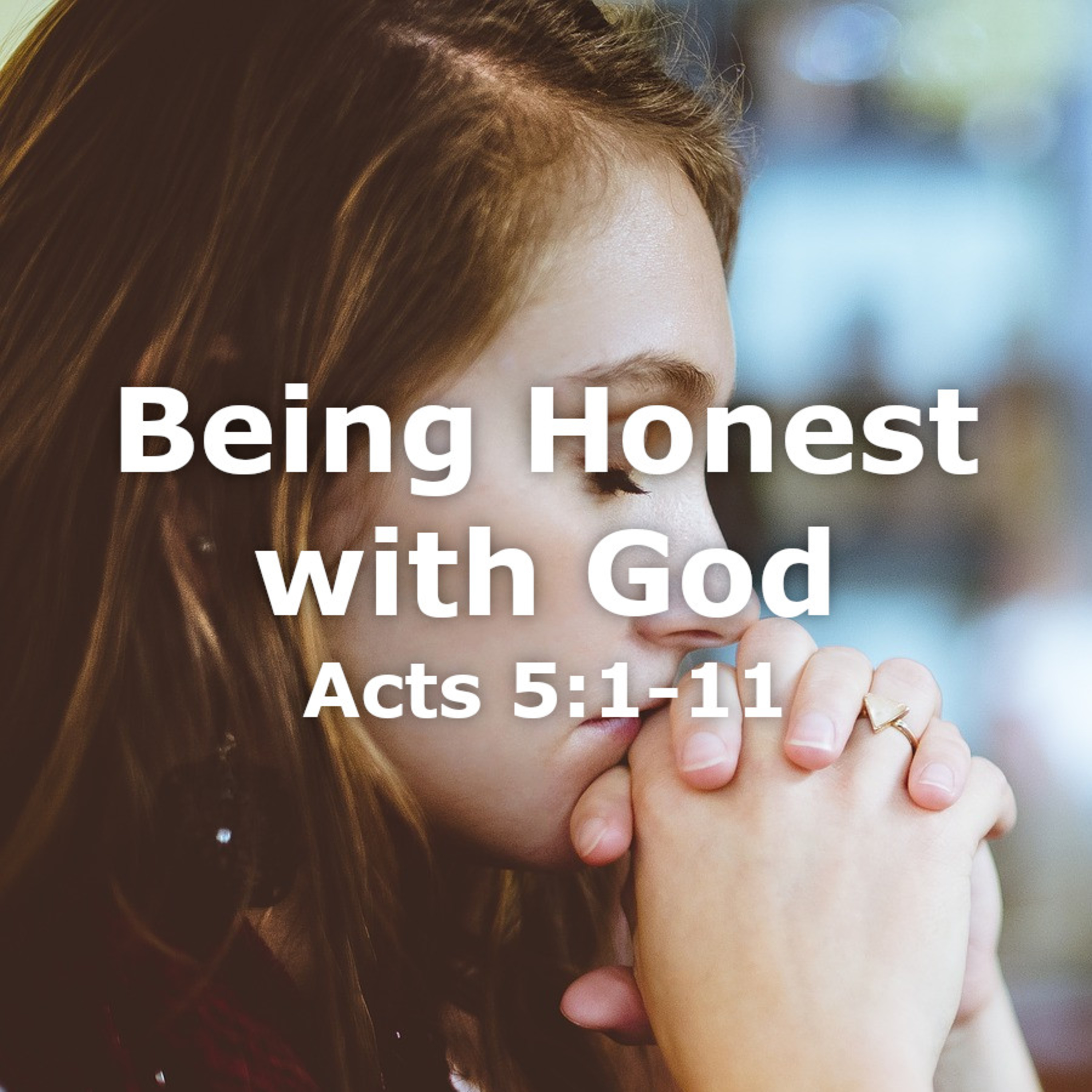 Being Honest with God episode artwork