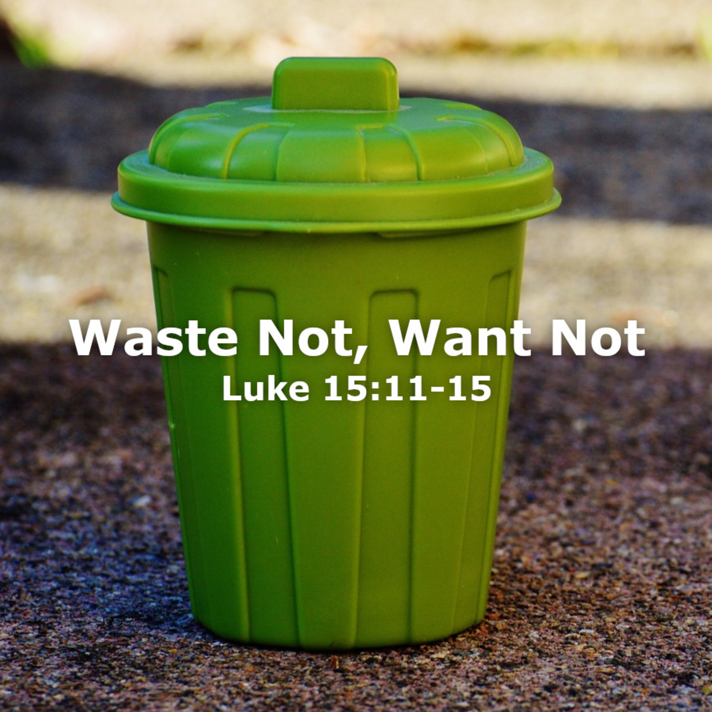 Waste Not, Want Not episode artwork