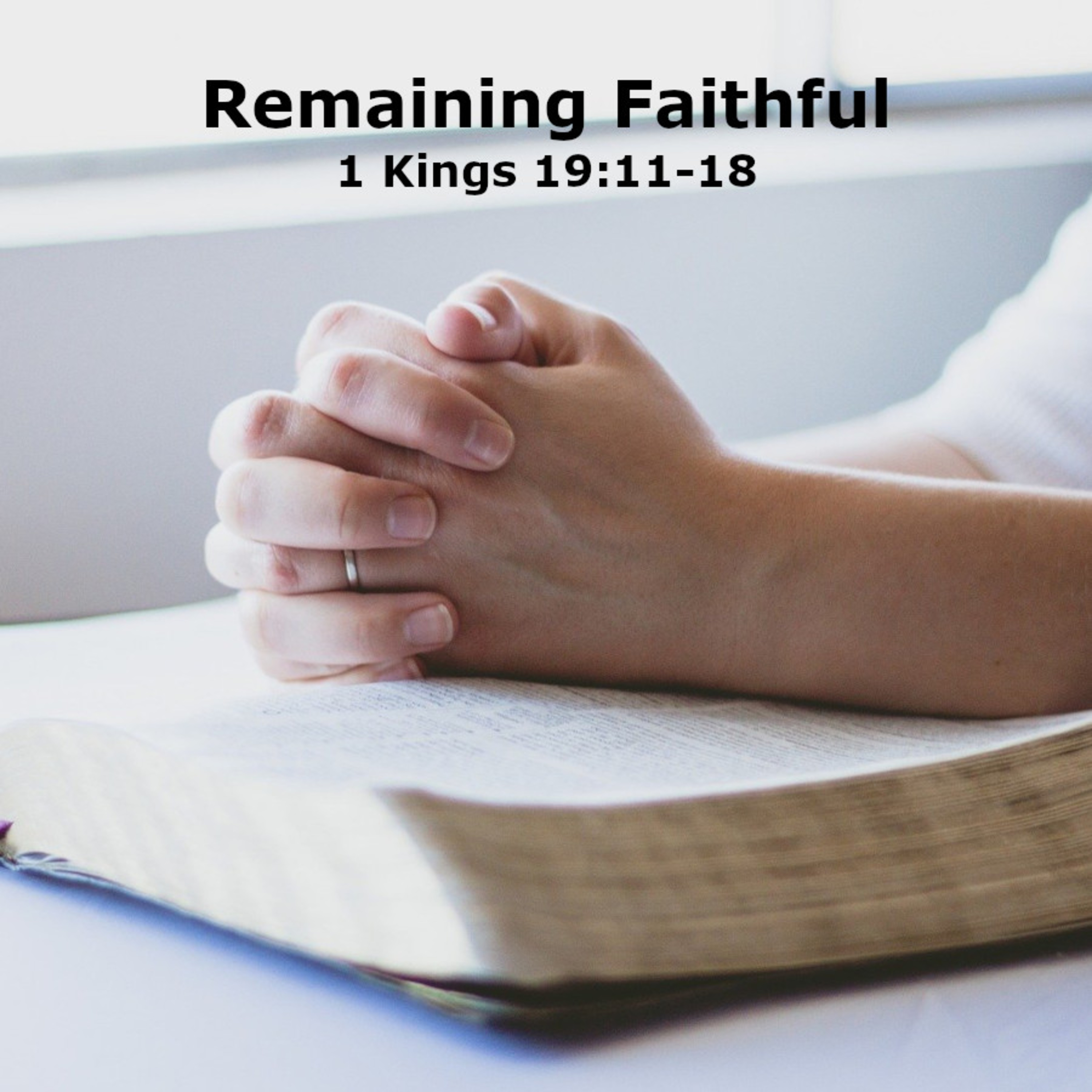 Remaining Faithful episode artwork