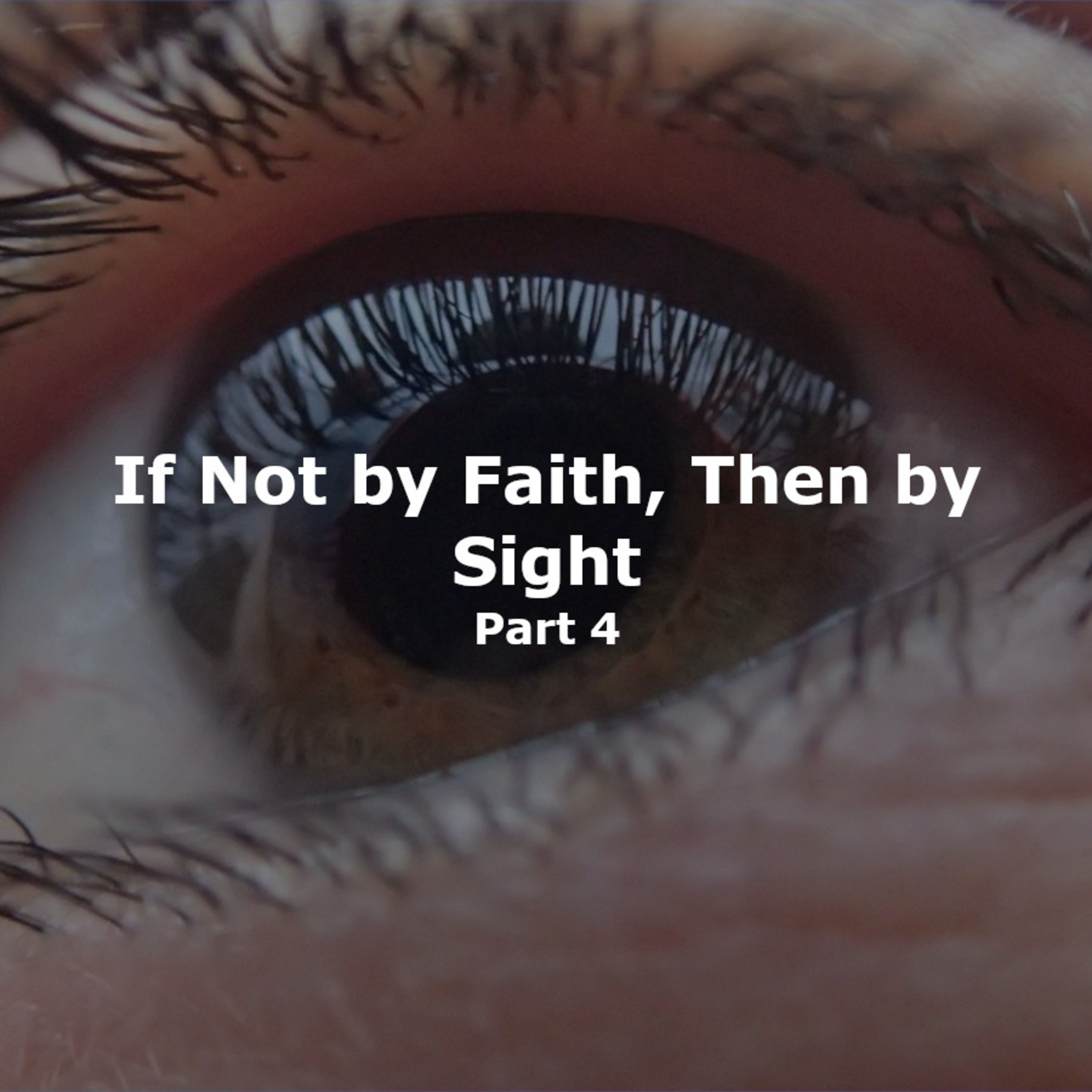 Distracted by Sight (If Not by Faith, Then by Sight, Pt. 4) episode artwork