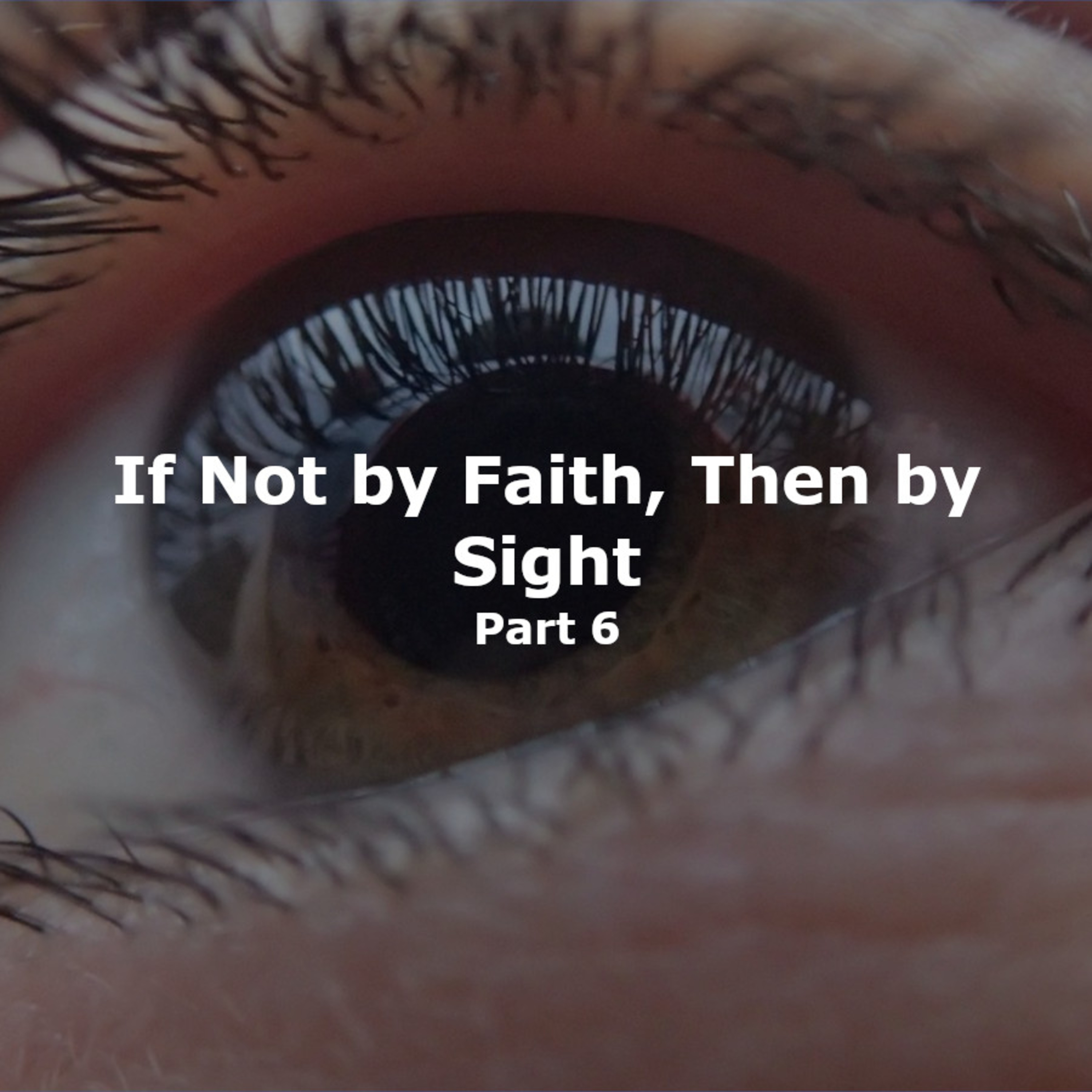 Undesired Consequences (If Not by Faith, Then by Sight, Pt. 6) episode artwork