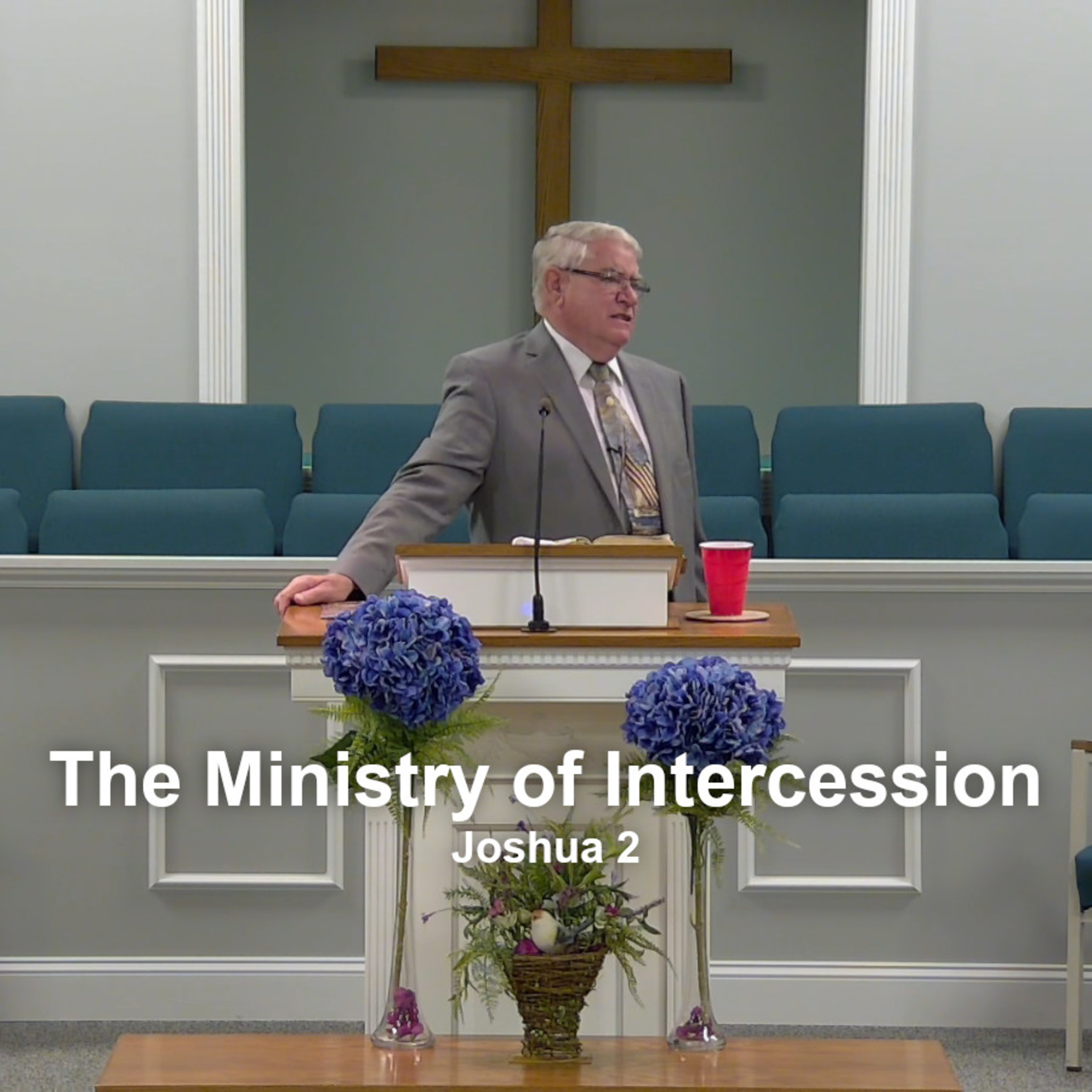 The Ministry of Intercession (Missions Conference/Revival 2021 w/ Bro. Randy Bell, Sunday Morning) episode artwork