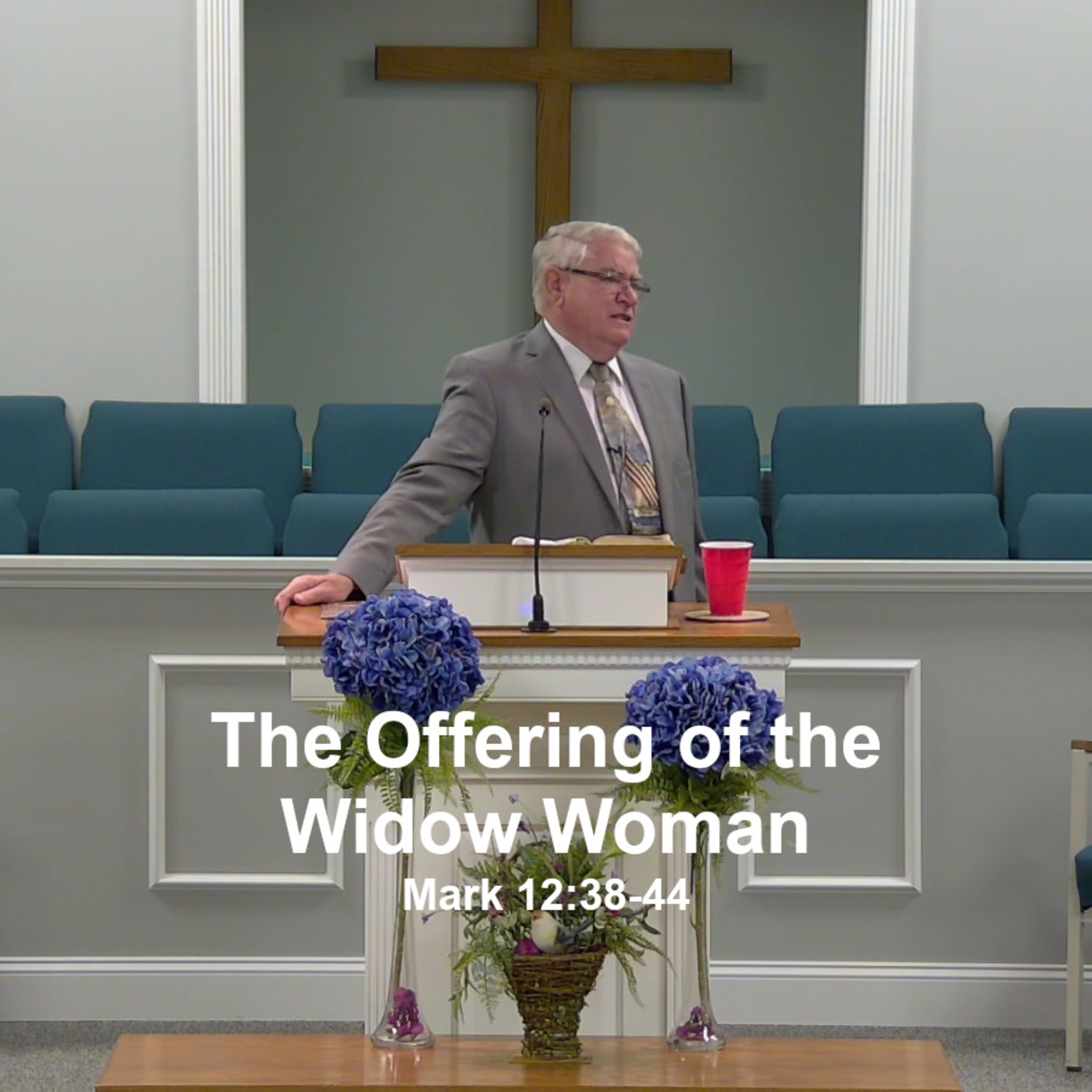 The Offering of the Widow Woman (Missions Conference/Revival 2021 w/ Bro. Randy Bell, Monday Night) episode artwork