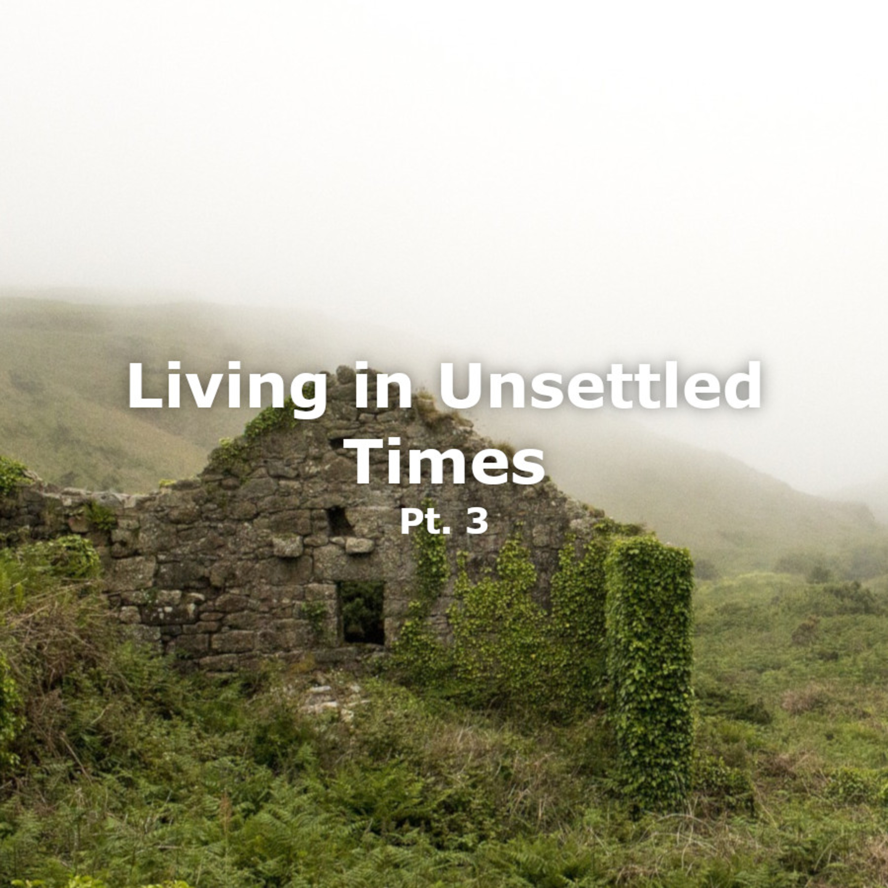 Staying Constructive in Unsettled Times (Living in Unsettled Times, Pt. 3) episode artwork