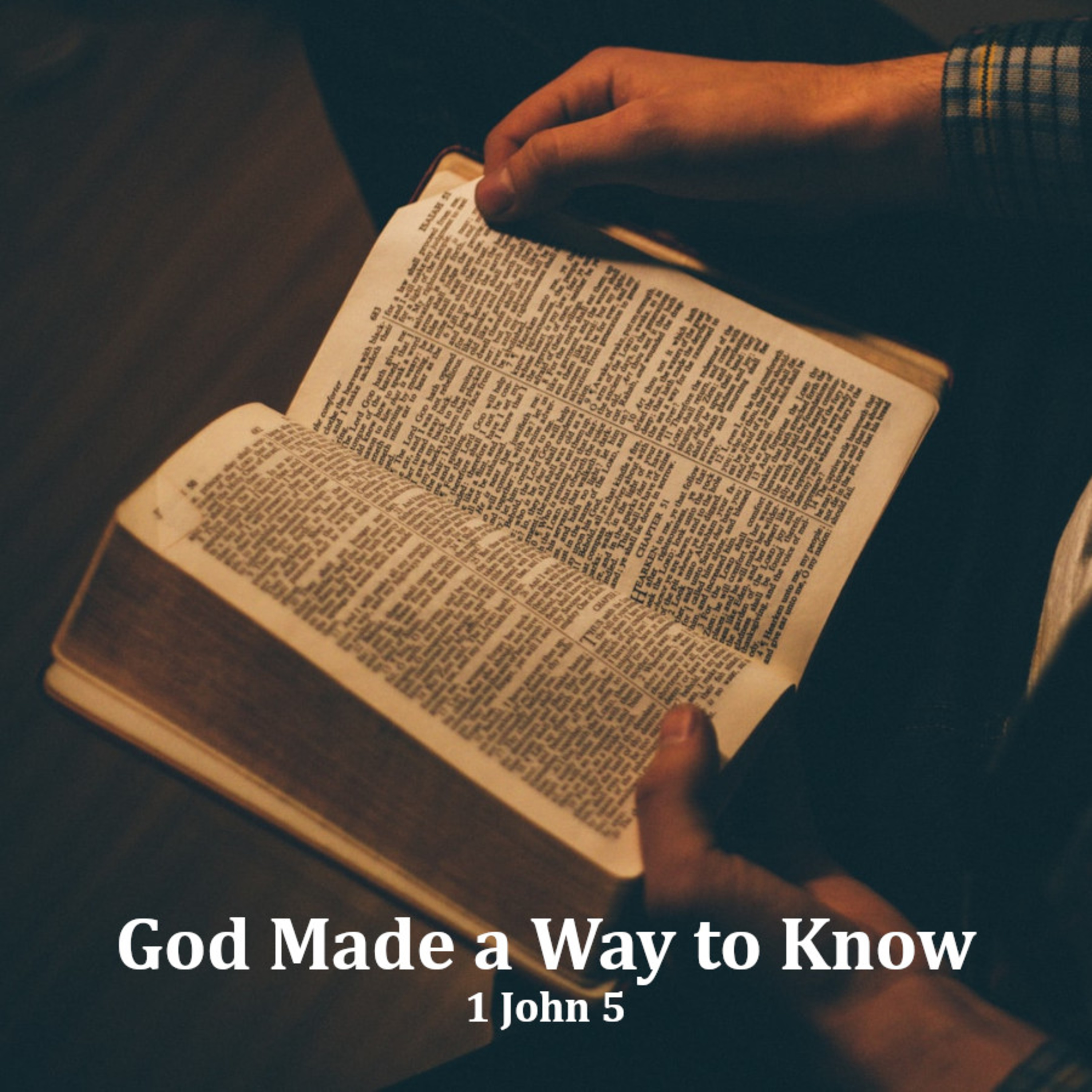 God Made a Way to Know episode artwork