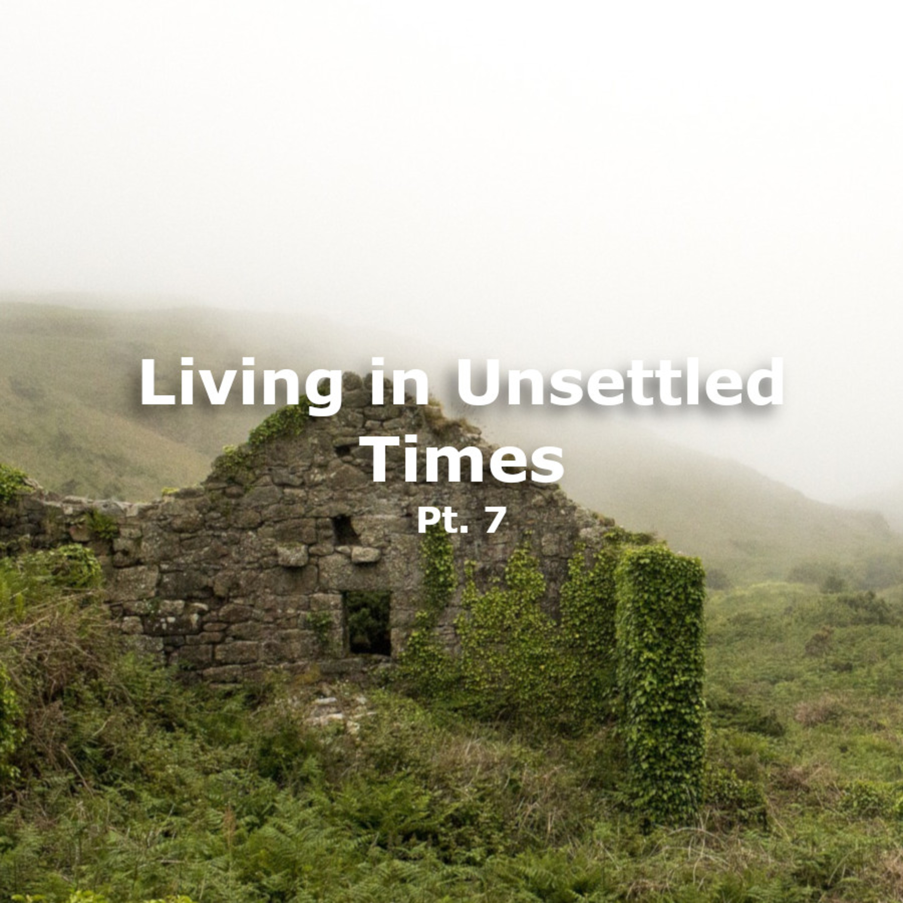 The Church We Need in These Unsettled Times (Living in Unsettled Times, Pt. 7) episode artwork