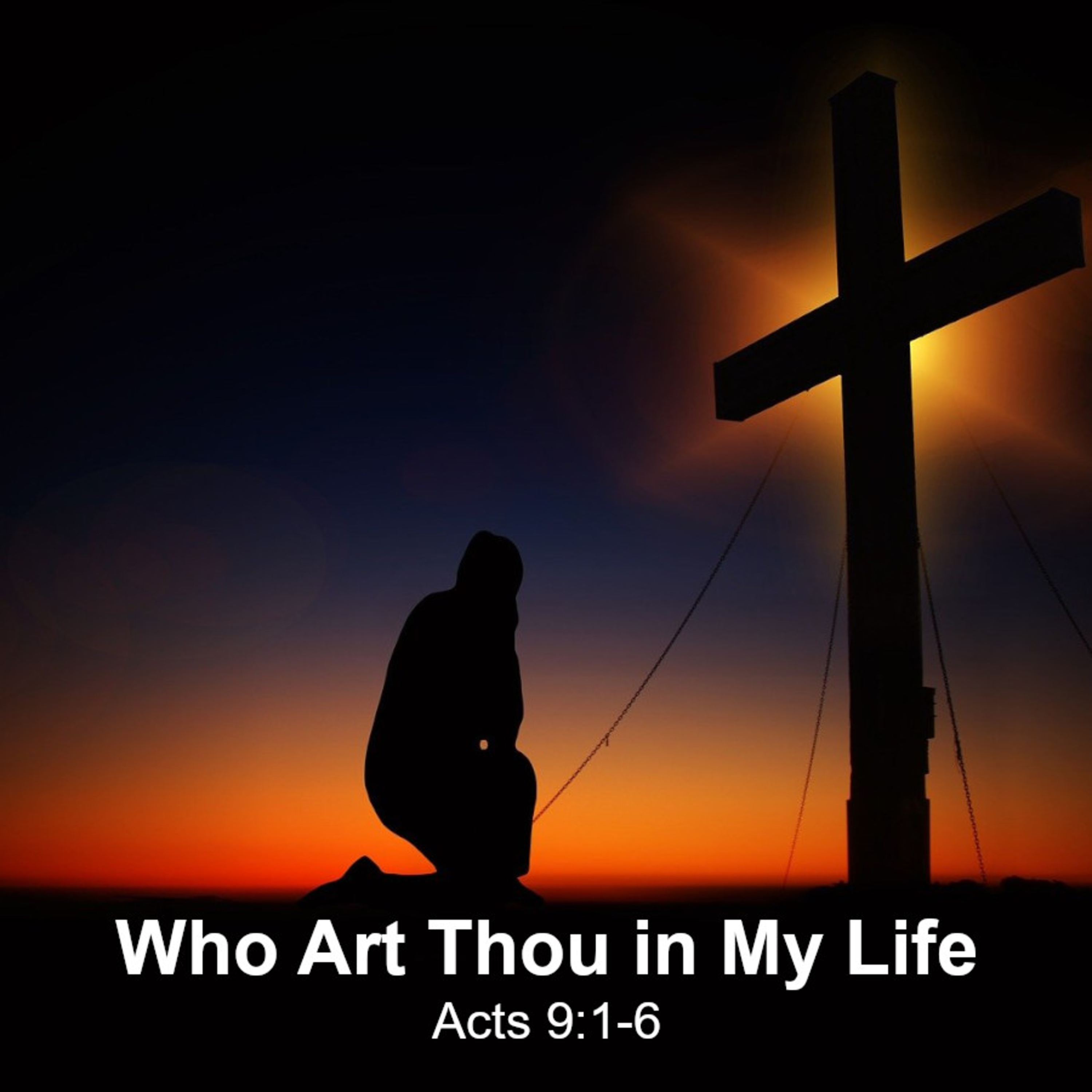 Who Art Thou in My Life episode artwork