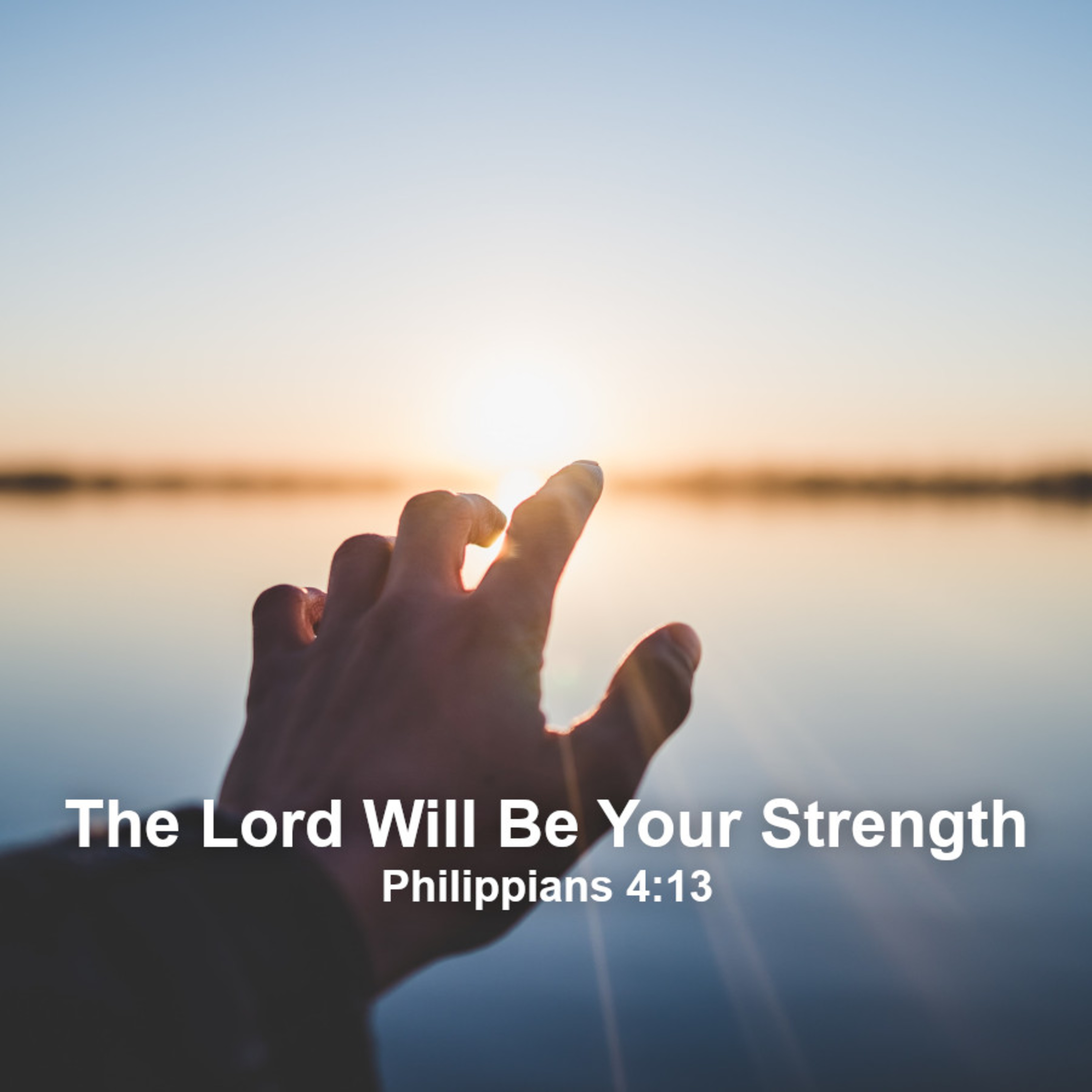 The Lord Will Be Your Strength episode artwork