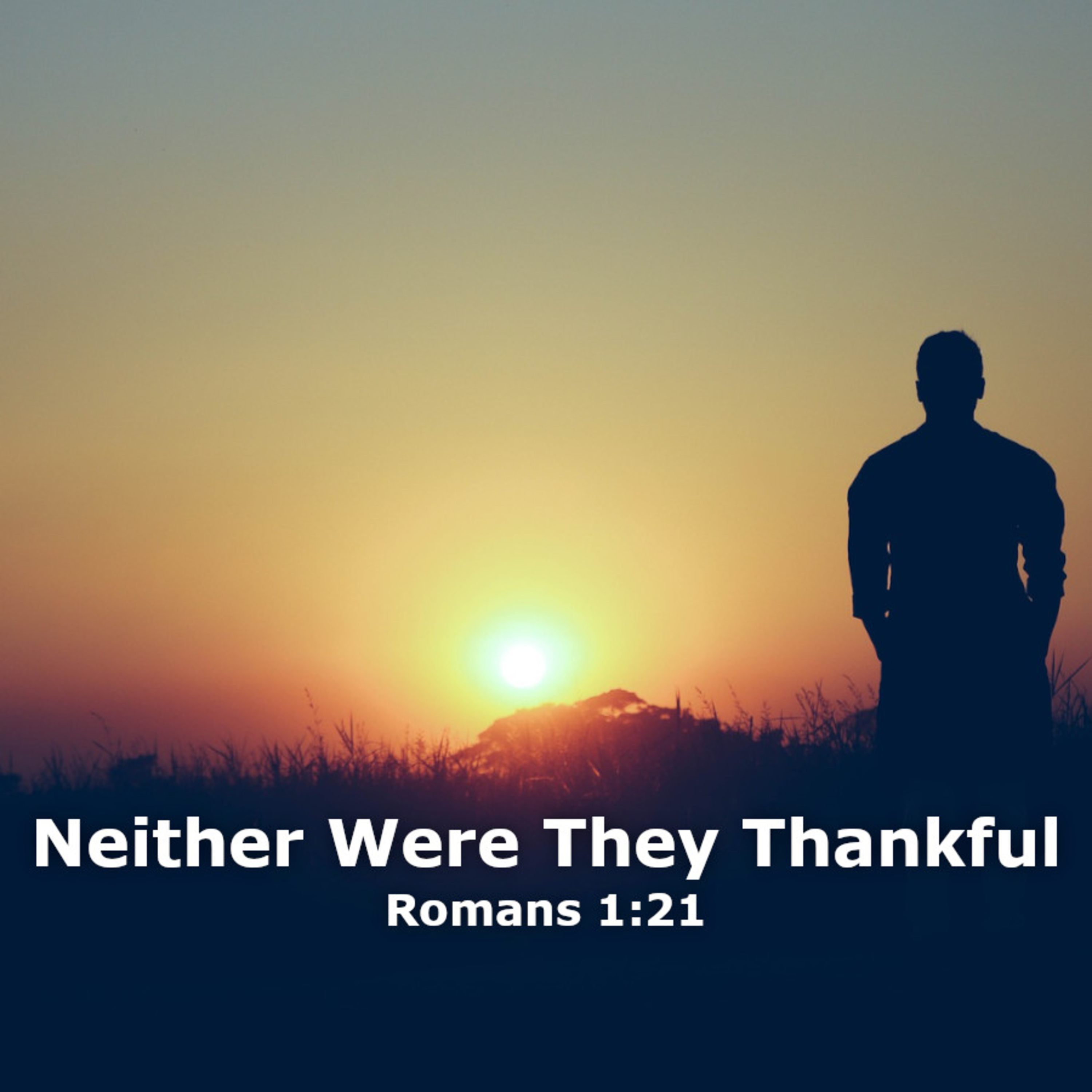 Neither Were They Thankful episode artwork
