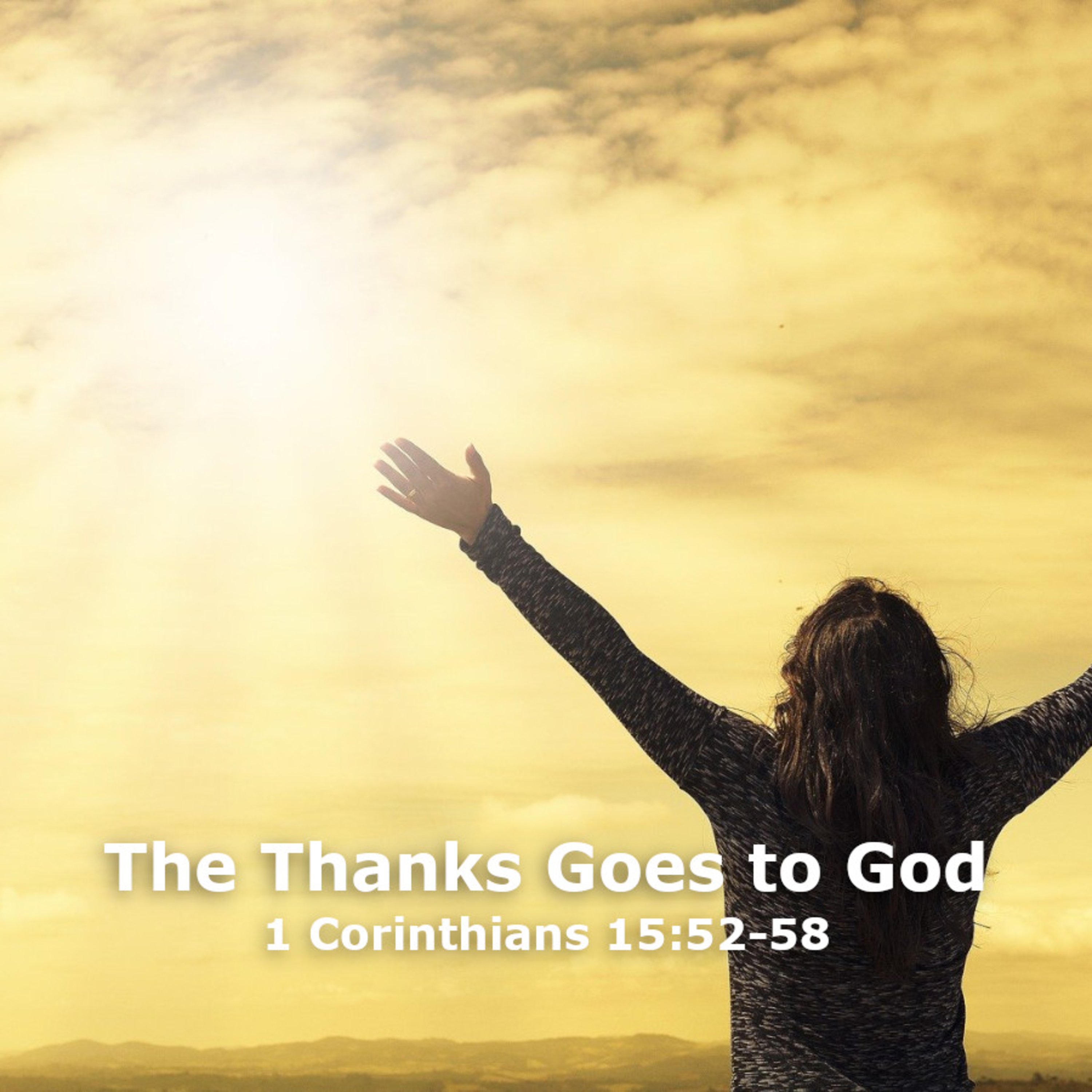 The Thanks Goes To God episode artwork