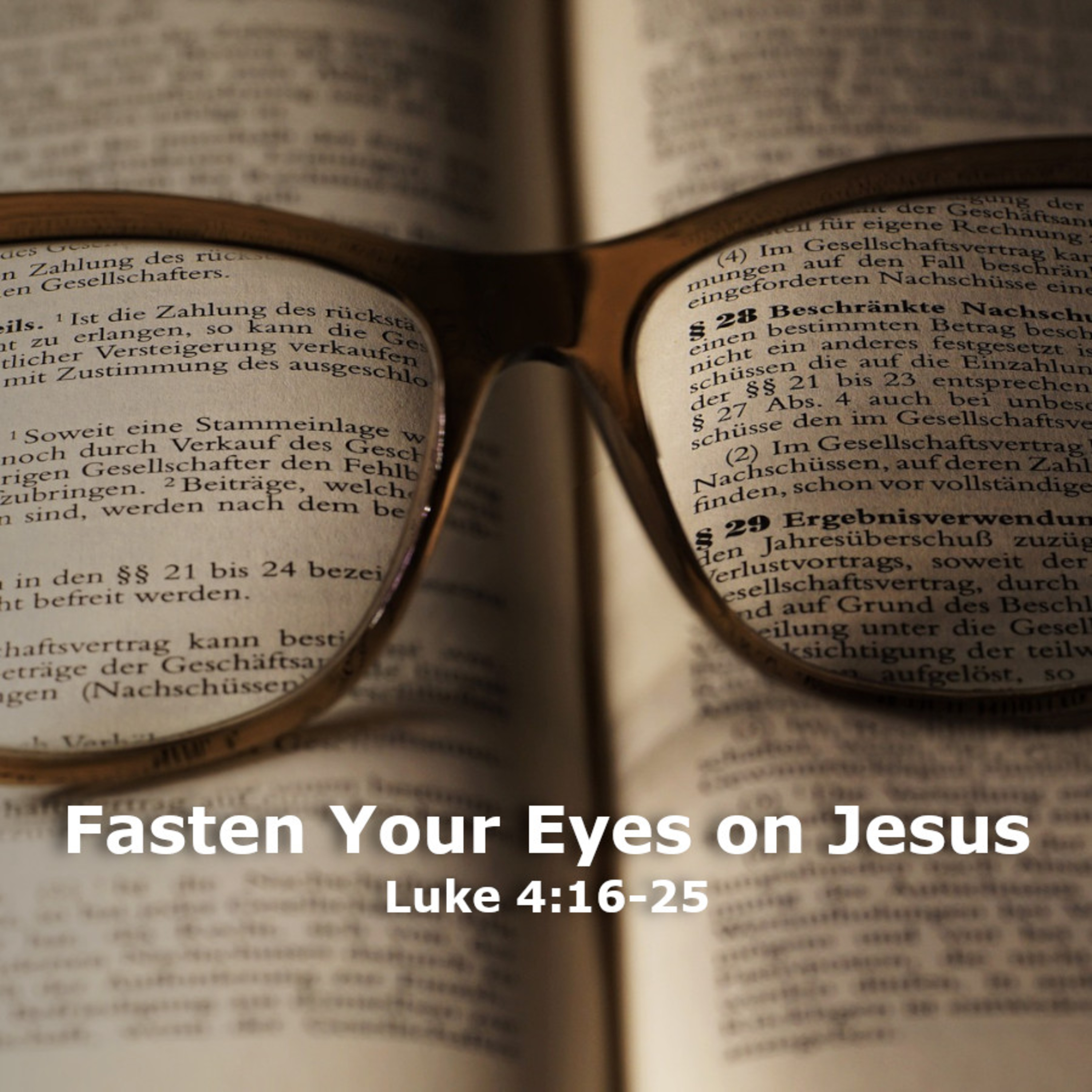 Fasten Your Eyes on Jesus episode artwork