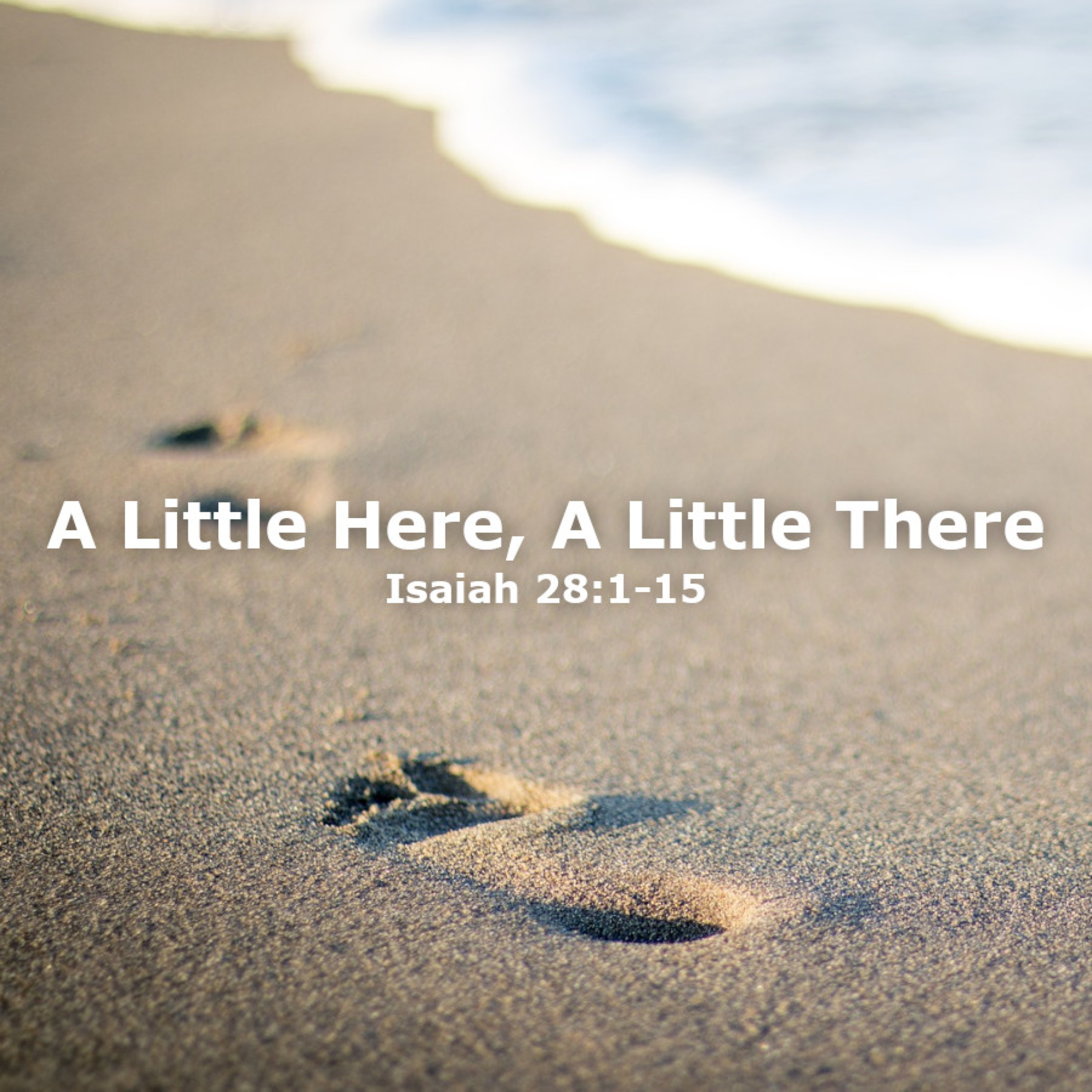 A Little Here, a Little There episode artwork