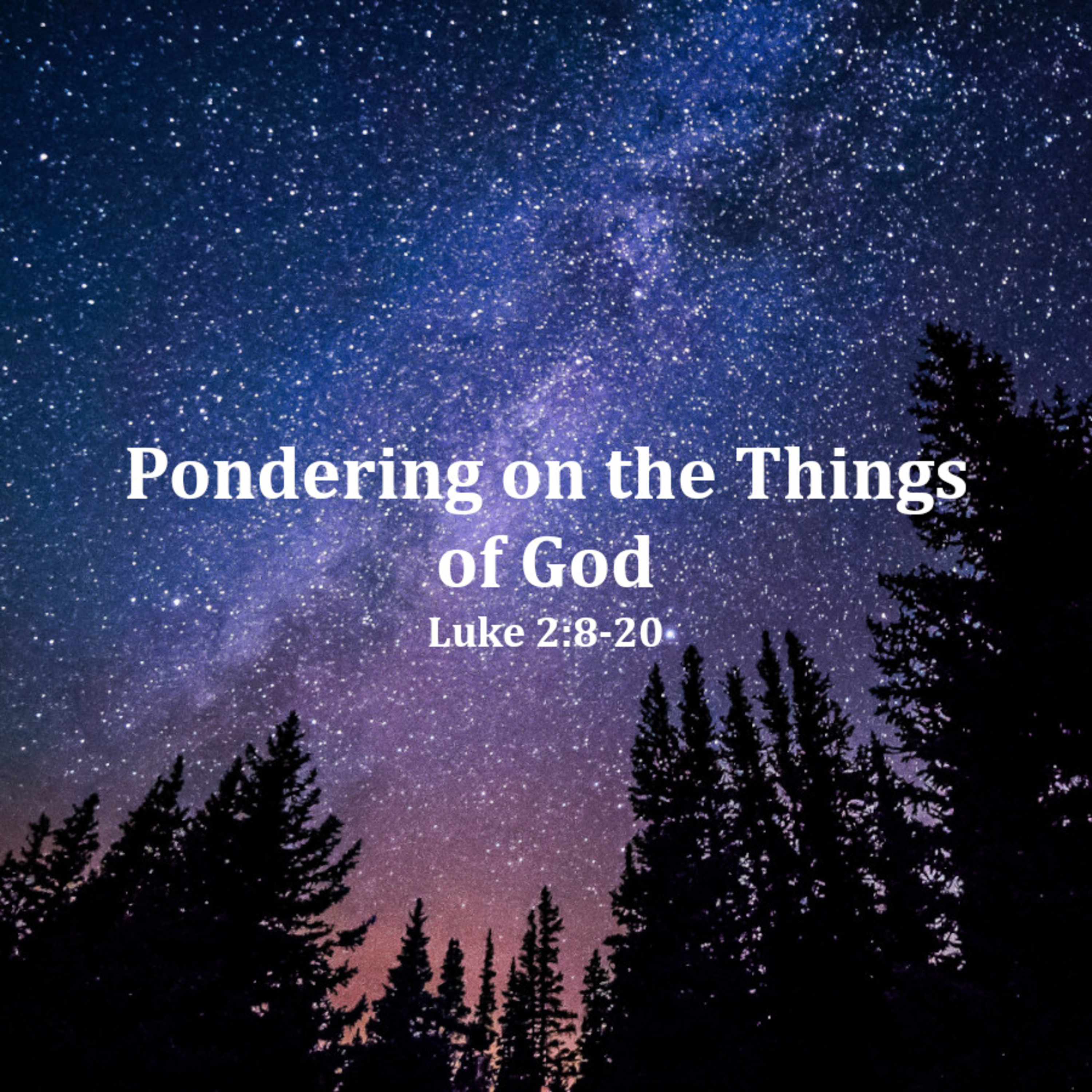 Pondering On The Things Of God episode artwork
