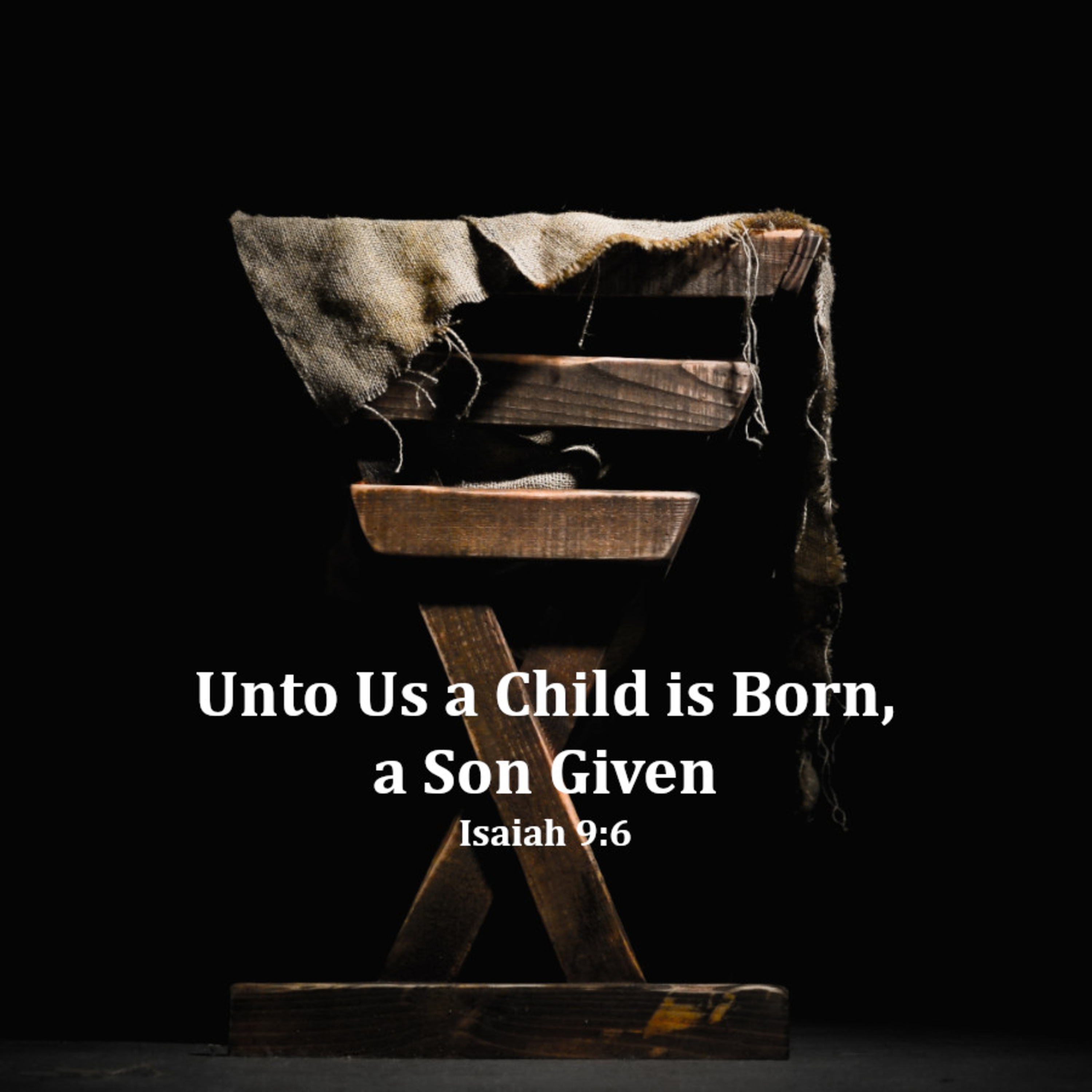 Unto Us a Child is Born, a Son Given episode artwork