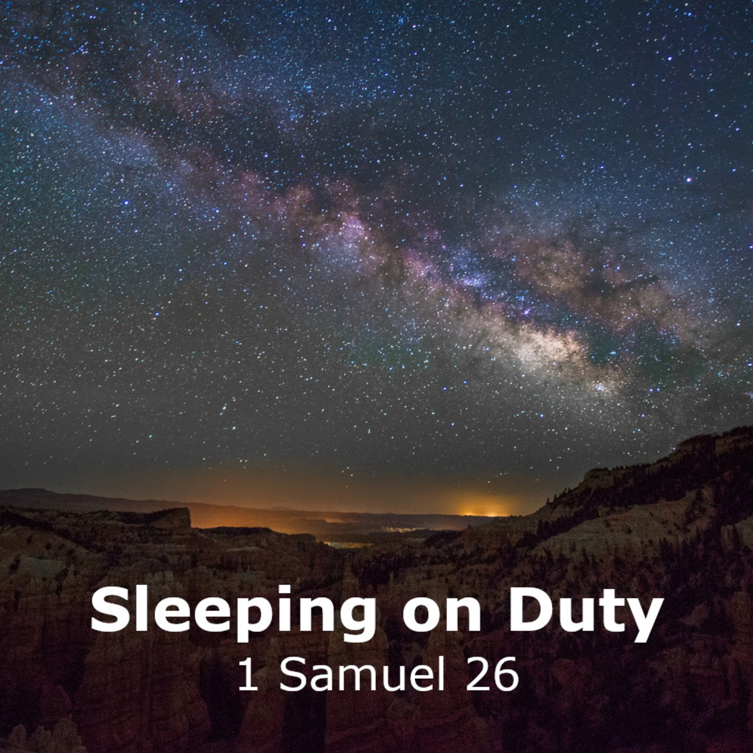 Sleeping on Duty episode artwork
