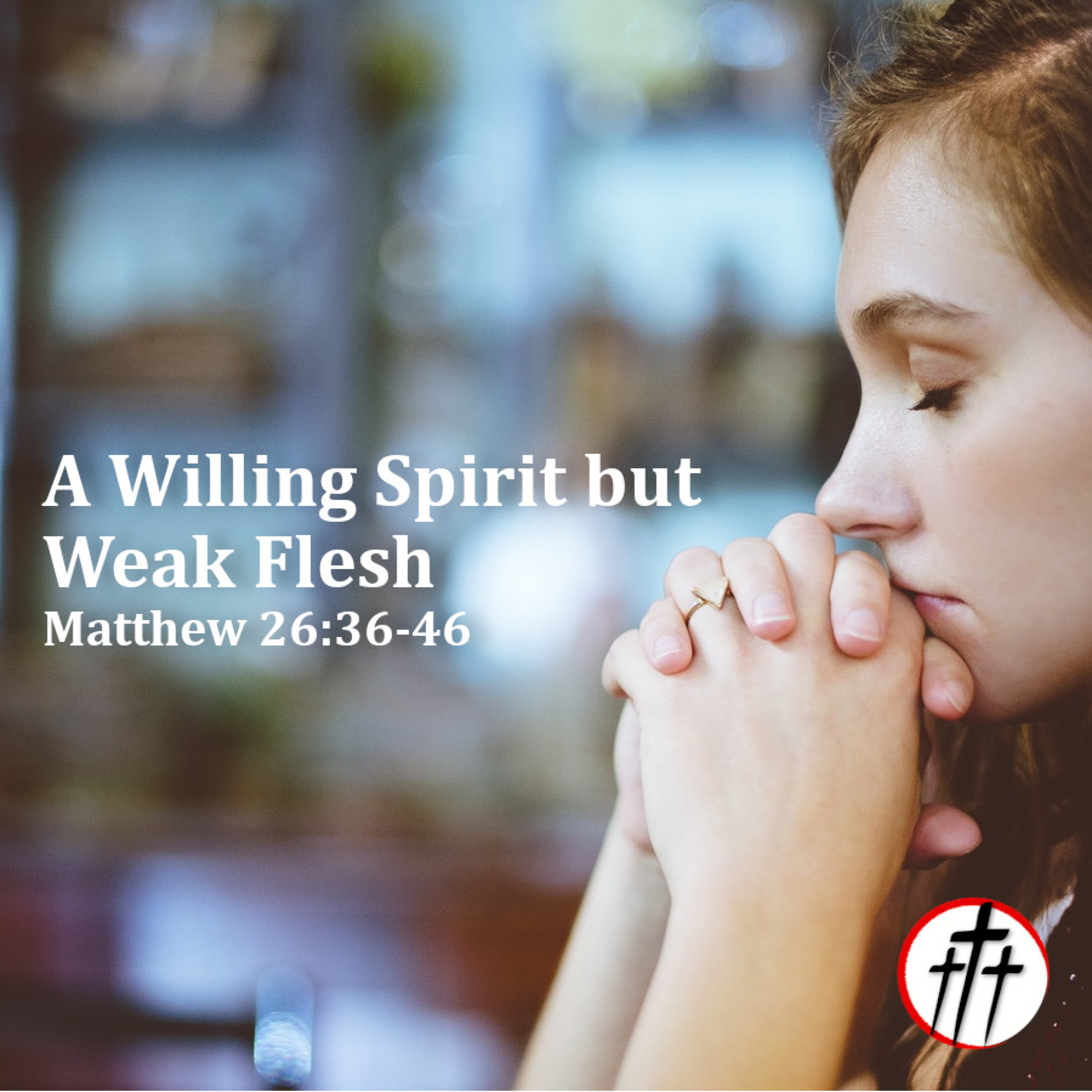 A Willing Spirit but Weak Flesh episode artwork