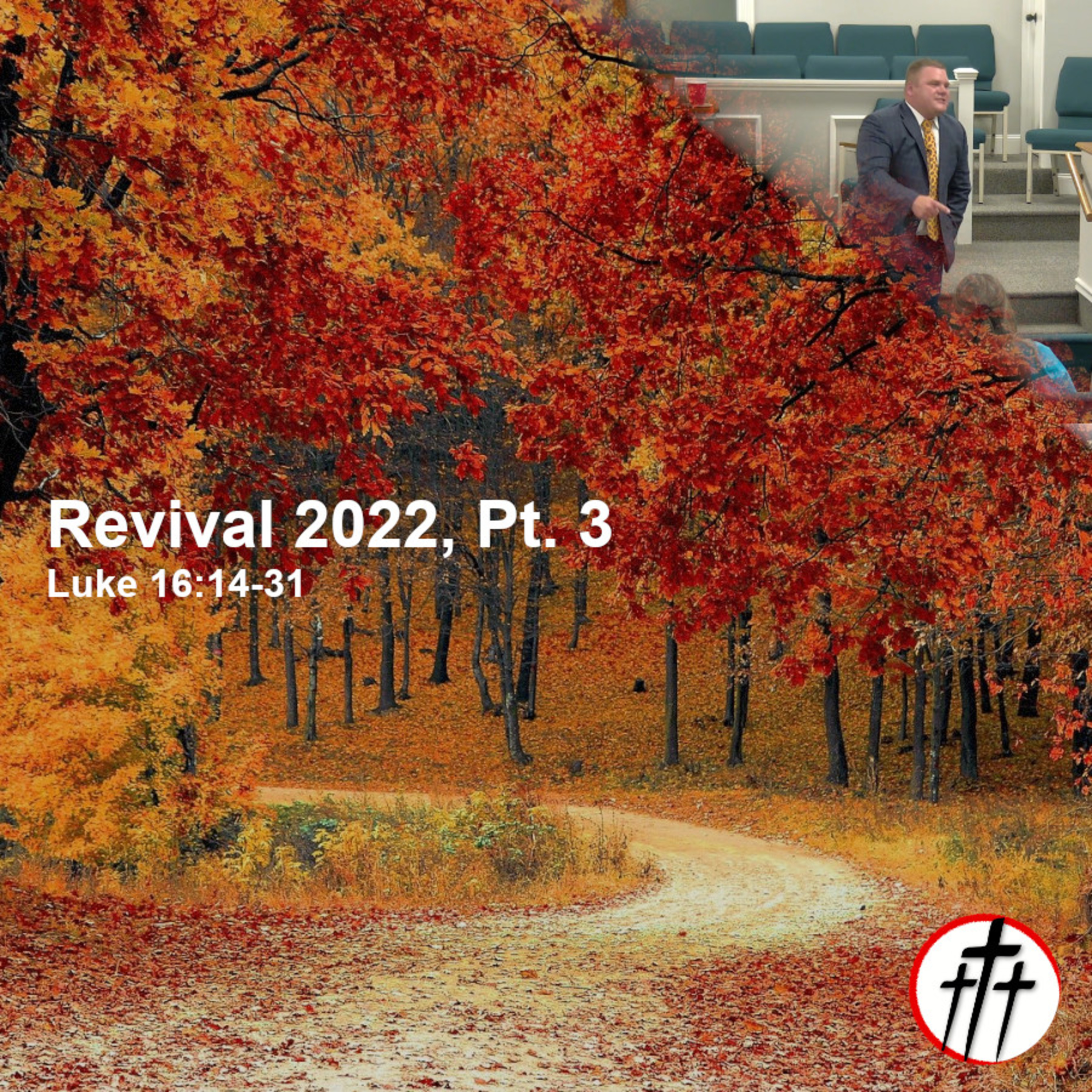 Monday Evening Service (Revival 2022 w/ Luke Bishop) episode artwork