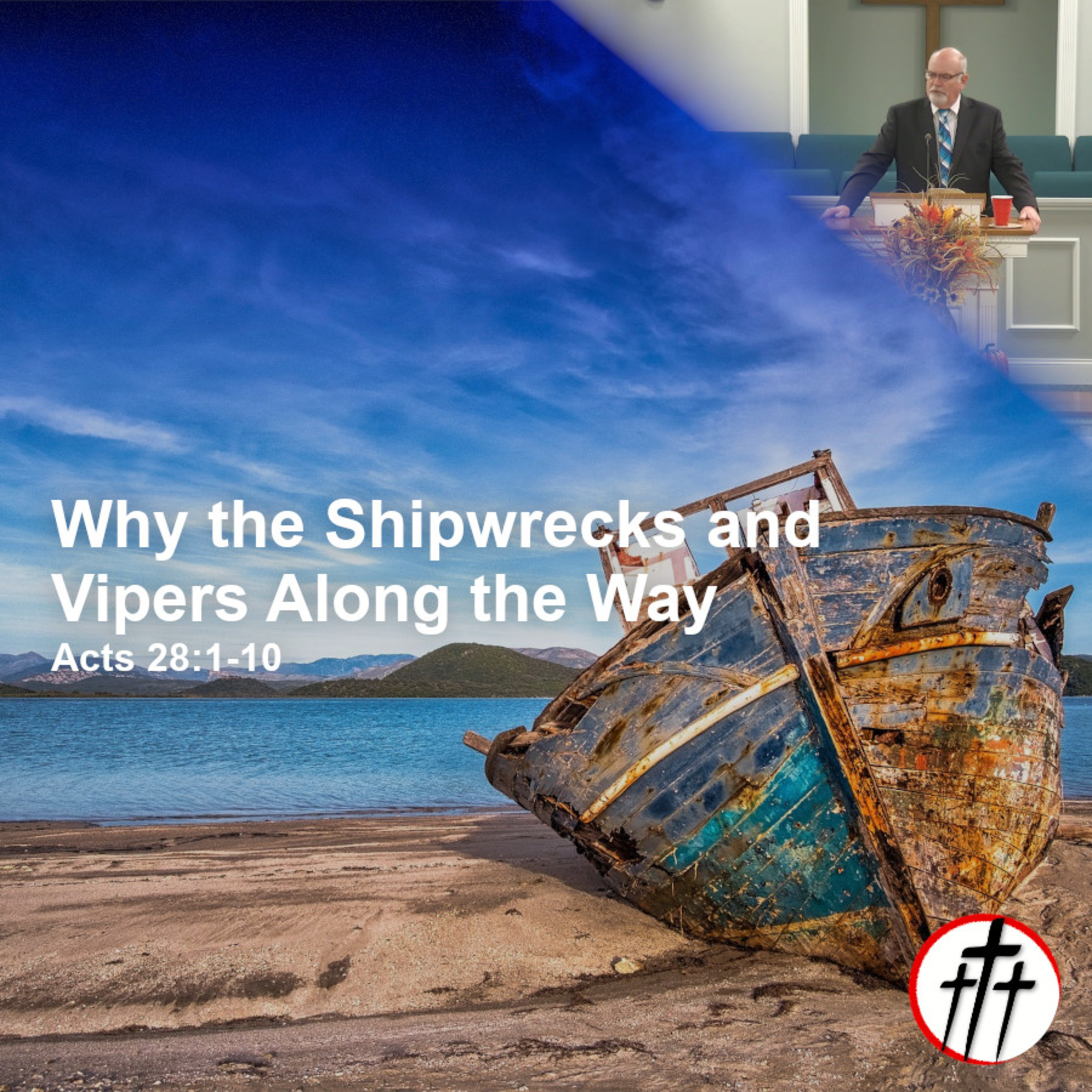 Why the Shipwrecks and Vipers Along the Way? episode artwork
