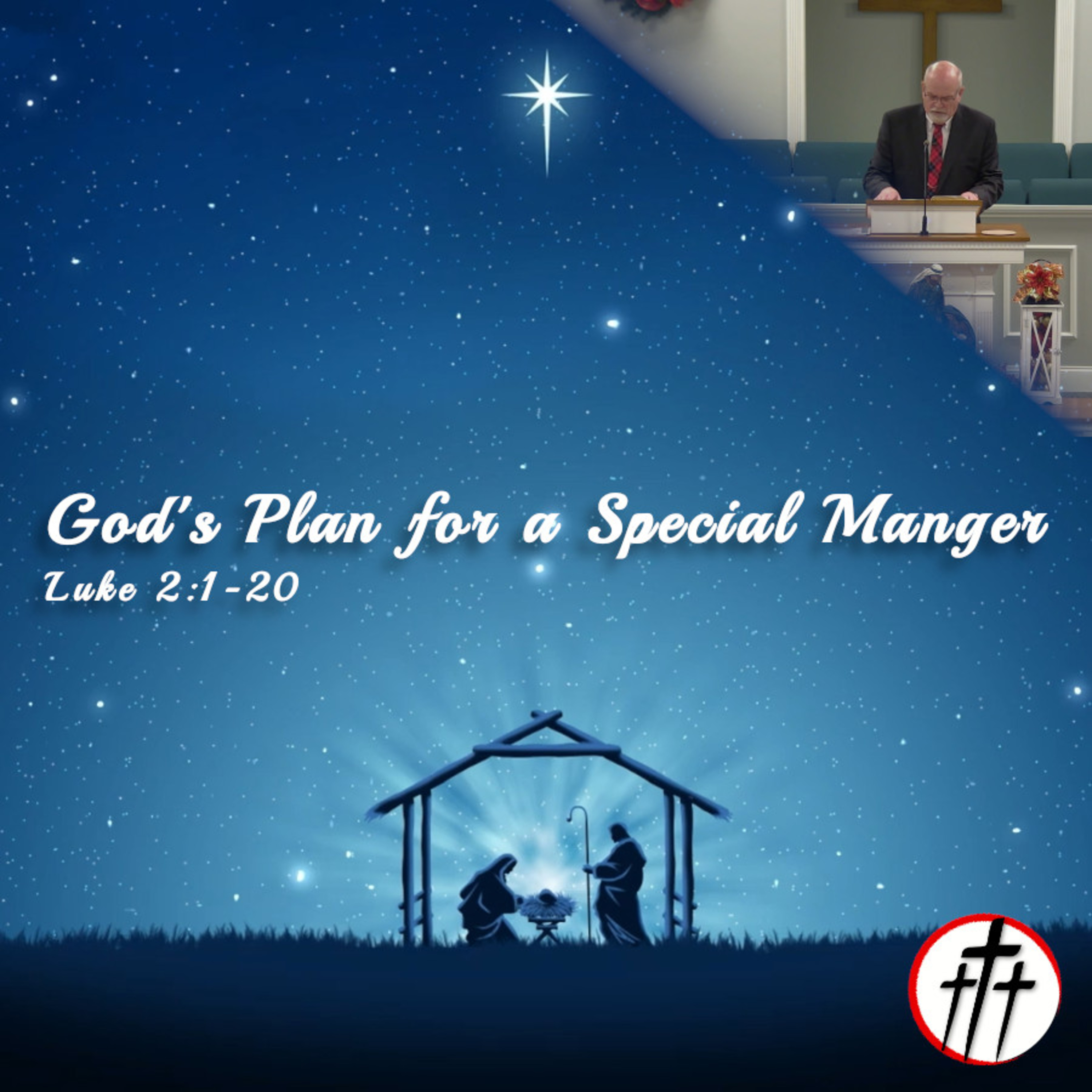 God's Plan for a Special Manger episode artwork