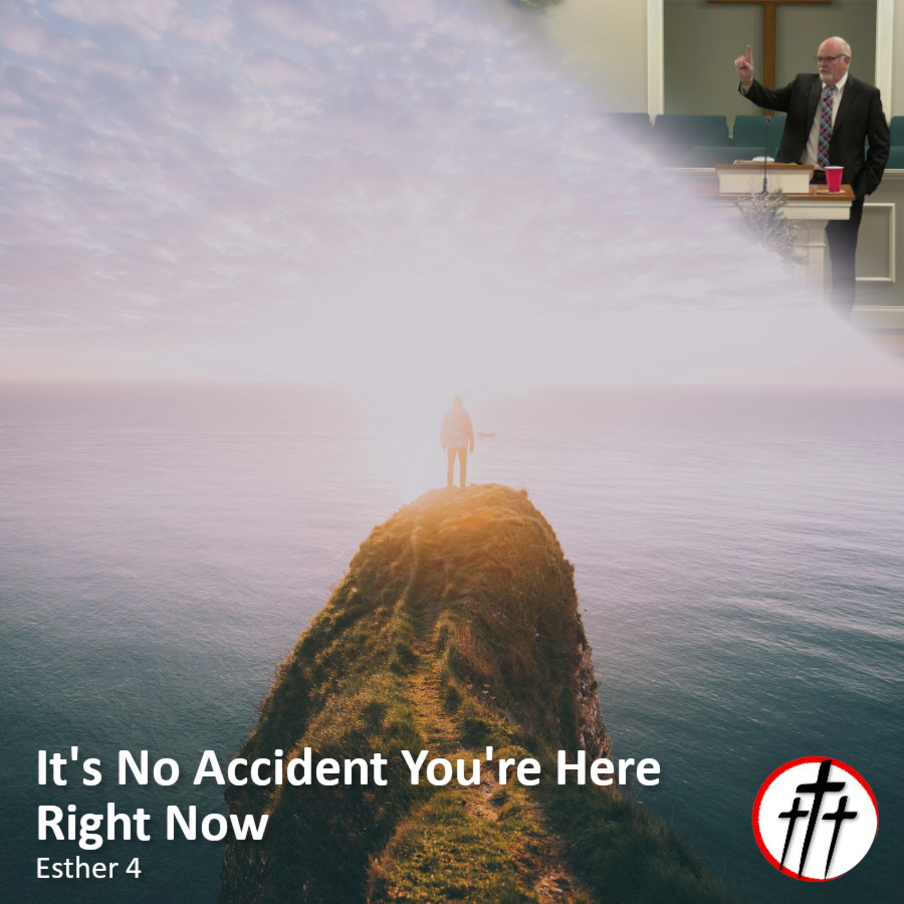 It's No Accident You're Here Right Now episode artwork