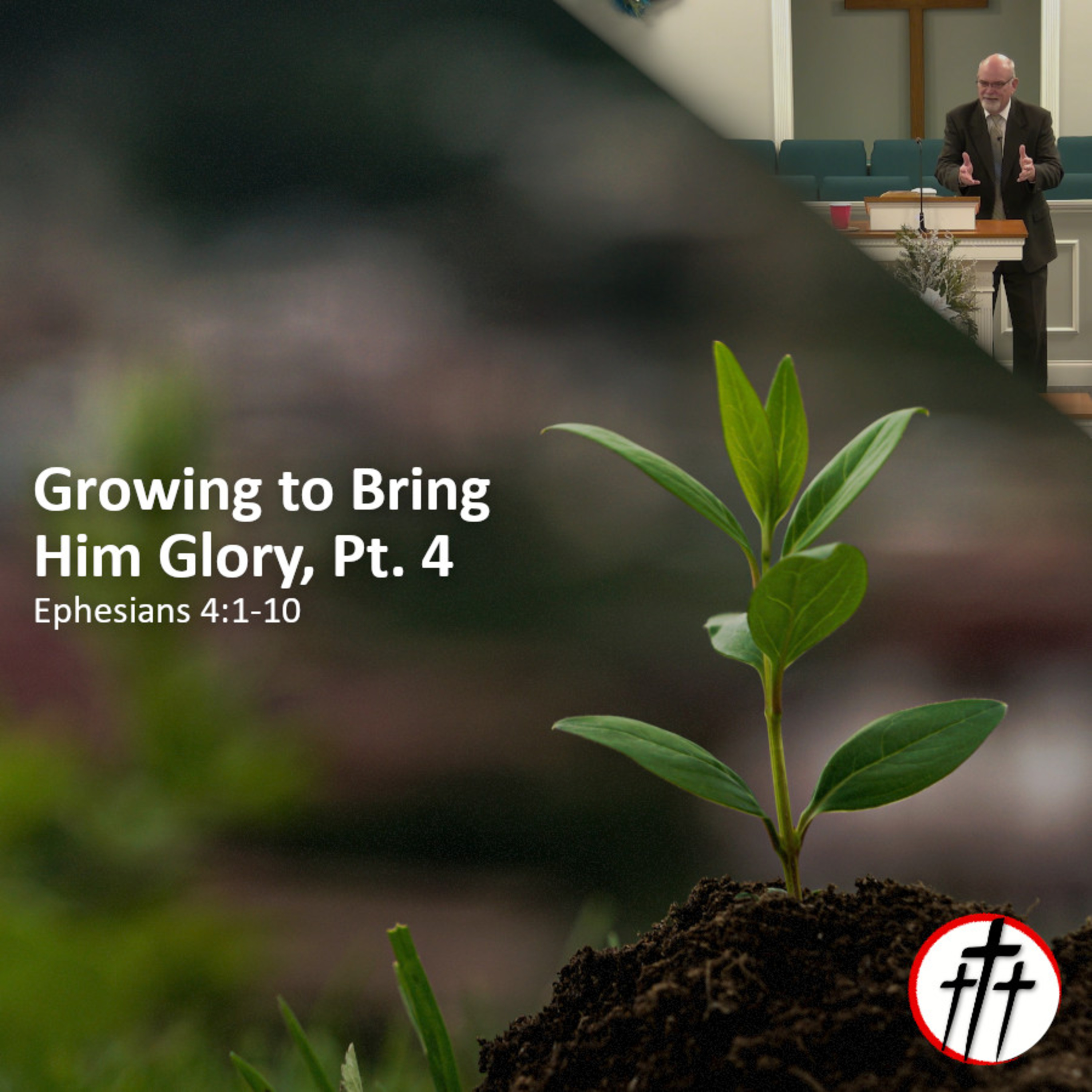 Alive in Christ by Grace (Growing to Bring Him Glory, Pt. 4) episode artwork