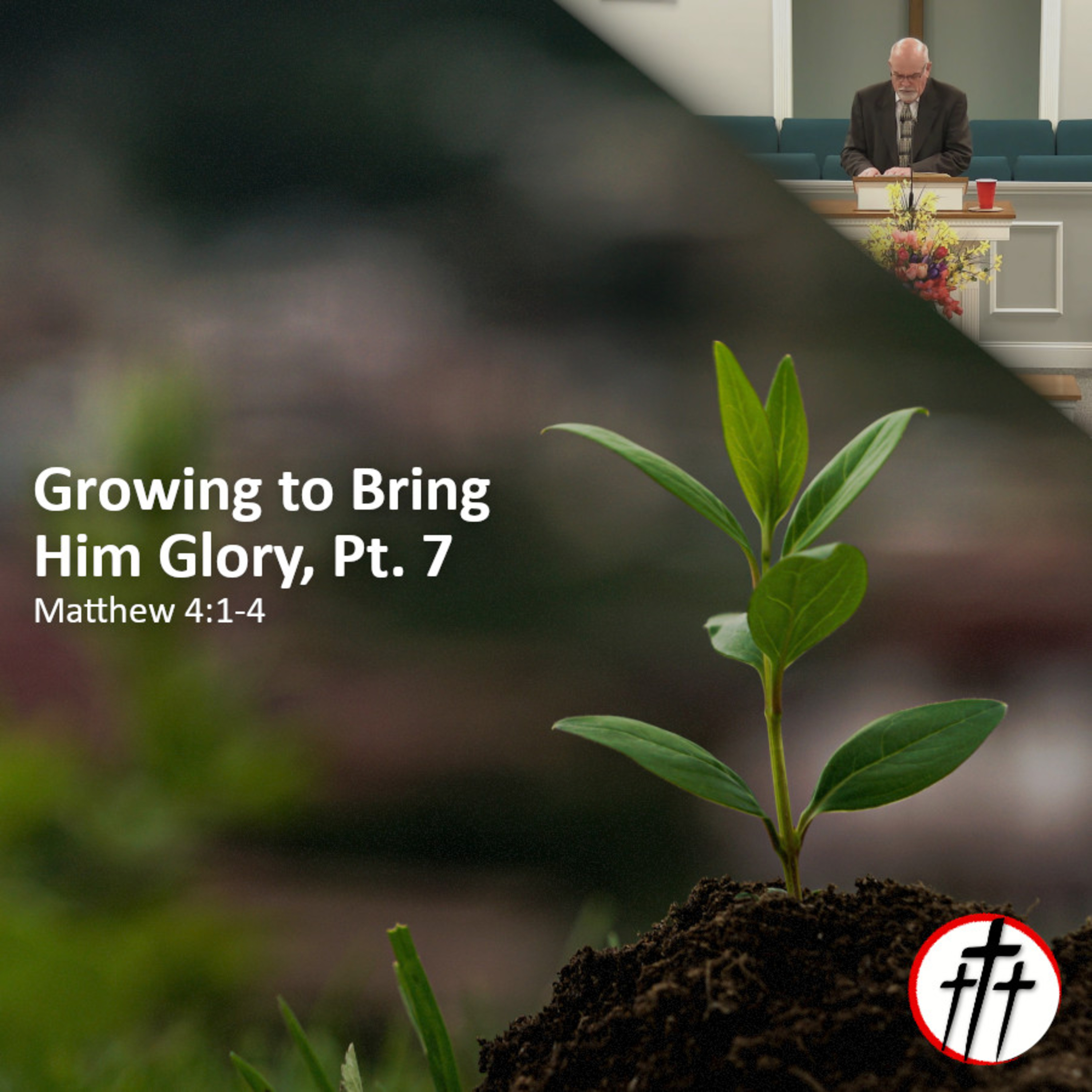 Food for Spiritual Growth (Growing to Bring Him Glory, Pt. 7) episode artwork
