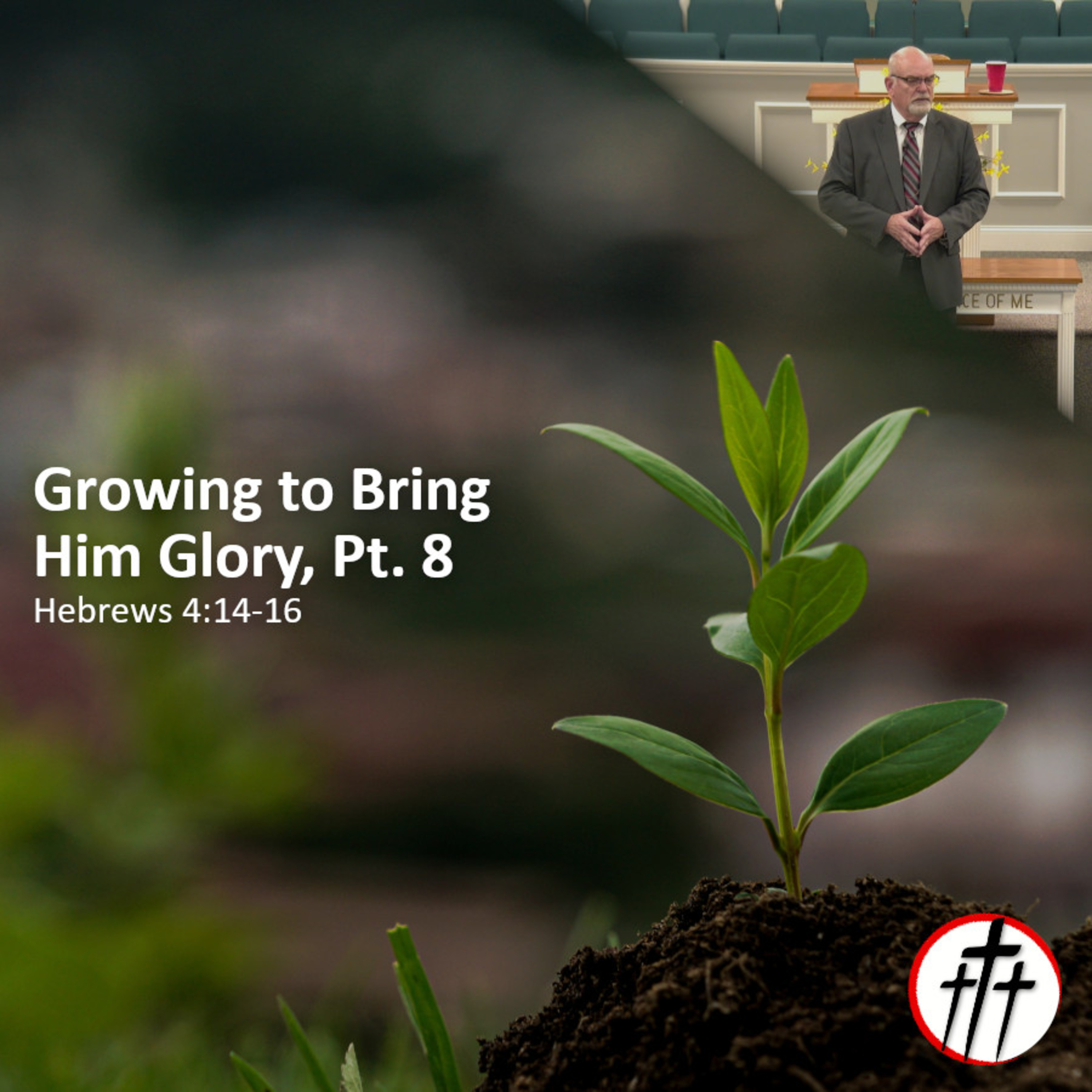 Prayer is Essential to Spiritual Growth (Growing to Bring Him Glory, Pt. 8) episode artwork
