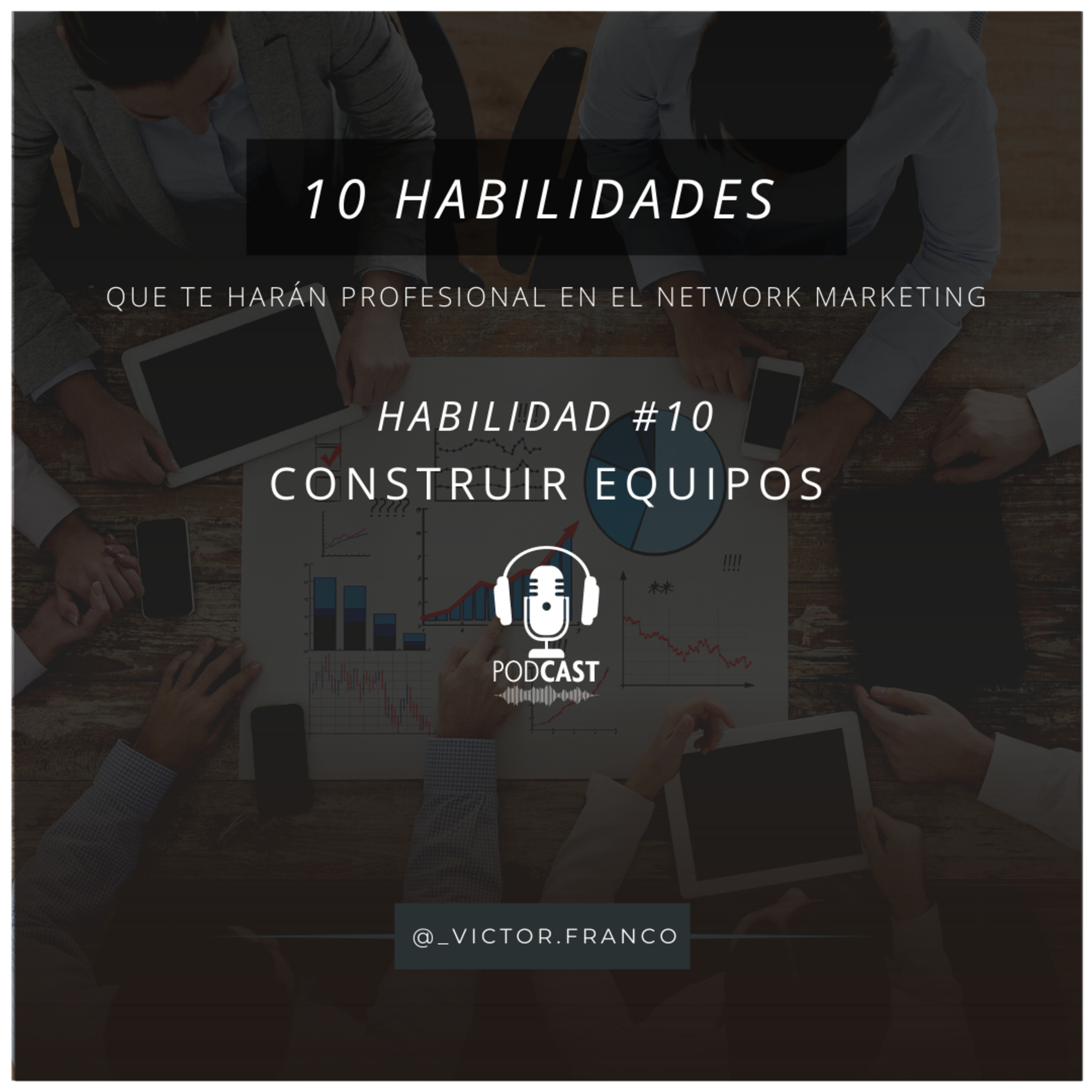 ��������� #10: Construir equipos.