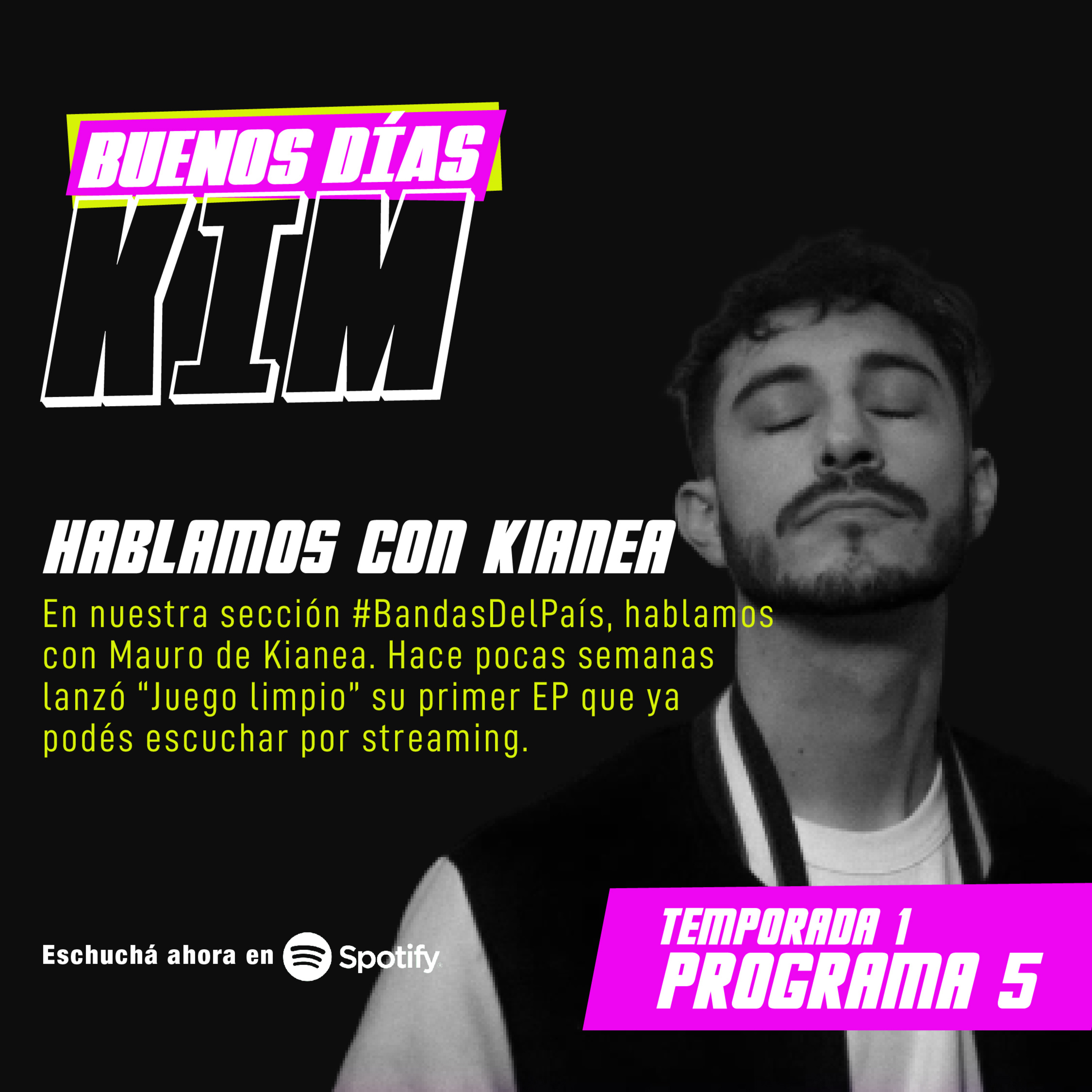 Buenos días Kim