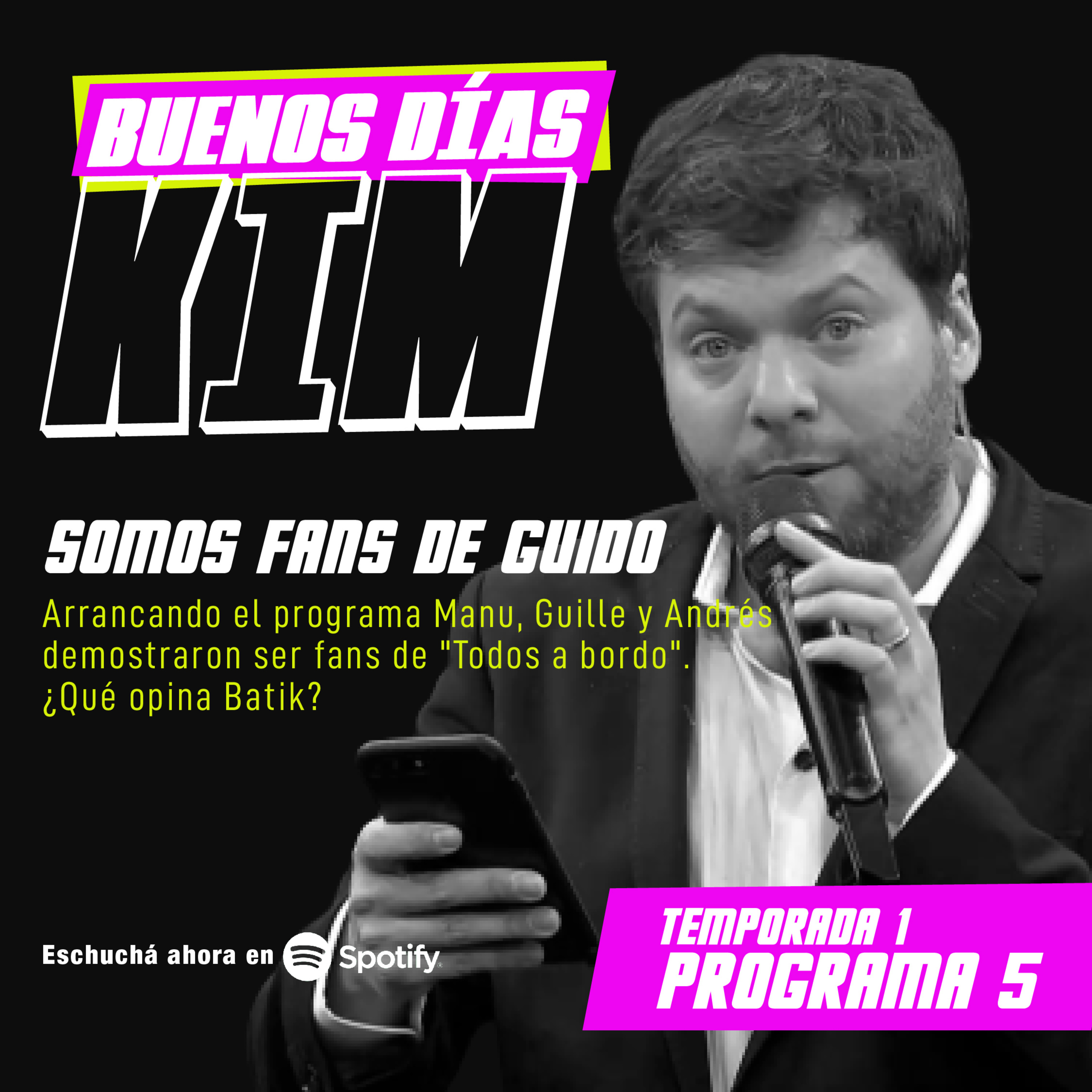 Buenos días Kim
