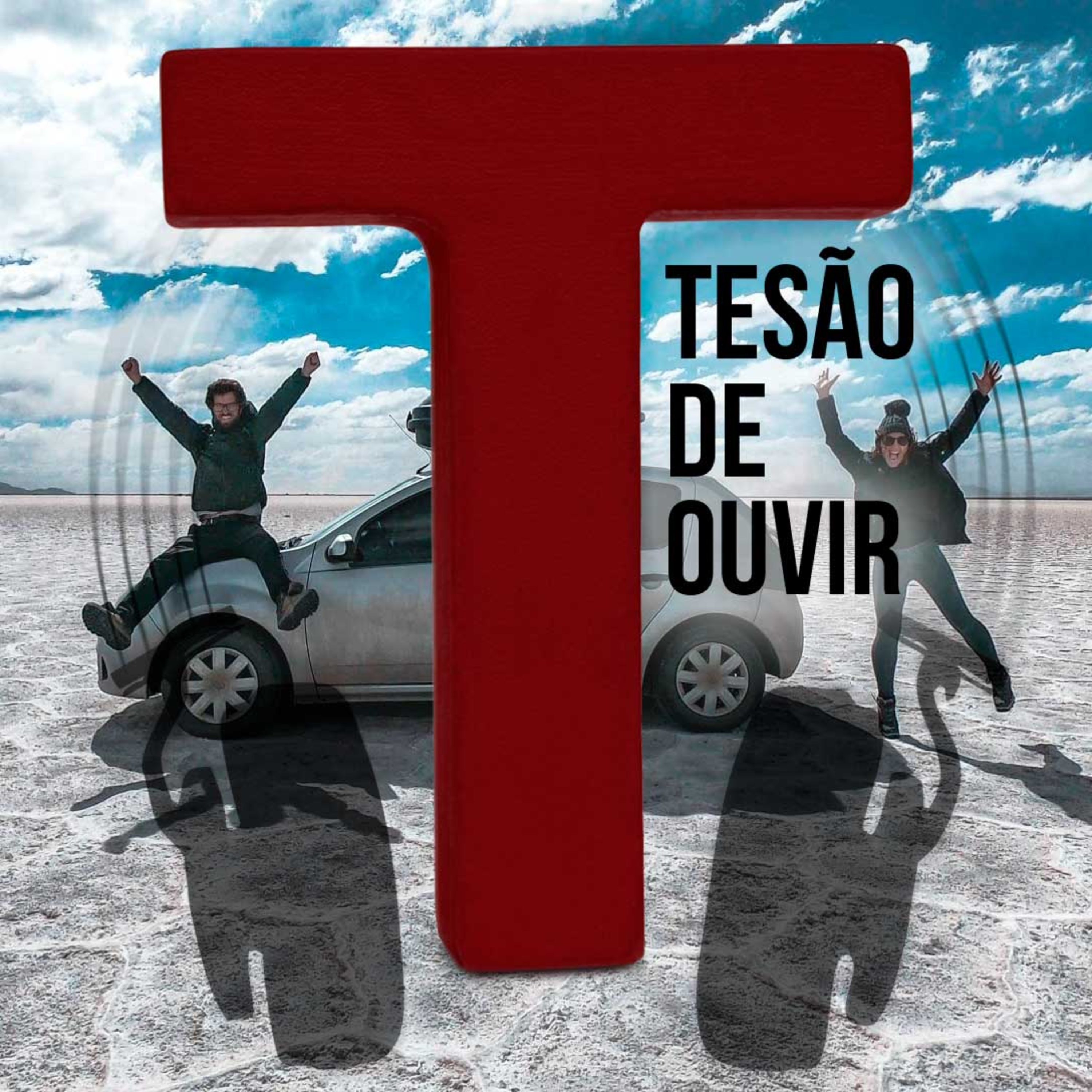 De carro pela América do Sul - entrevista com o casal Carina Furlanetto e João Paulo Mileski episode artwork