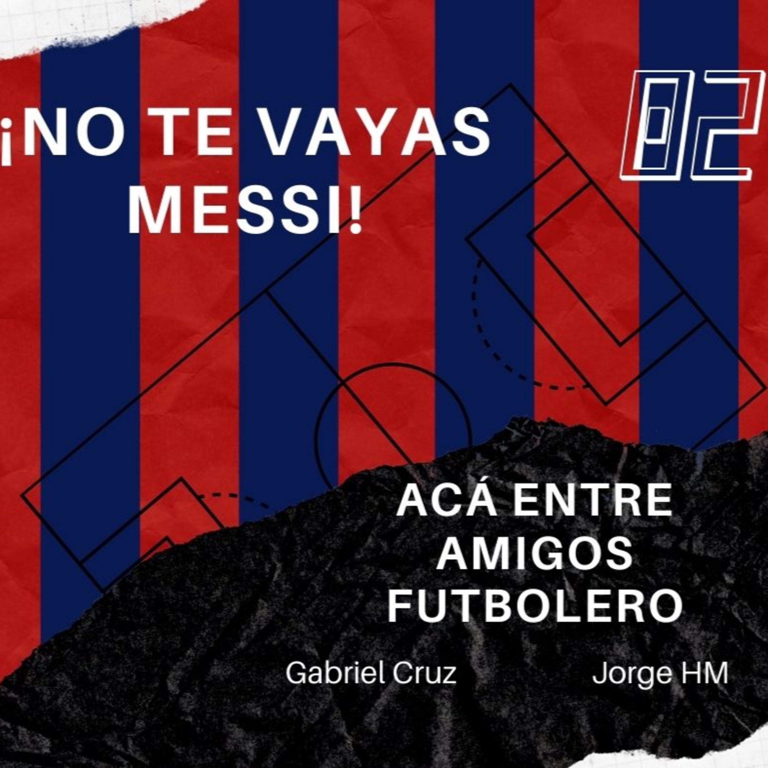 ¡No te vayas Messi! episode artwork