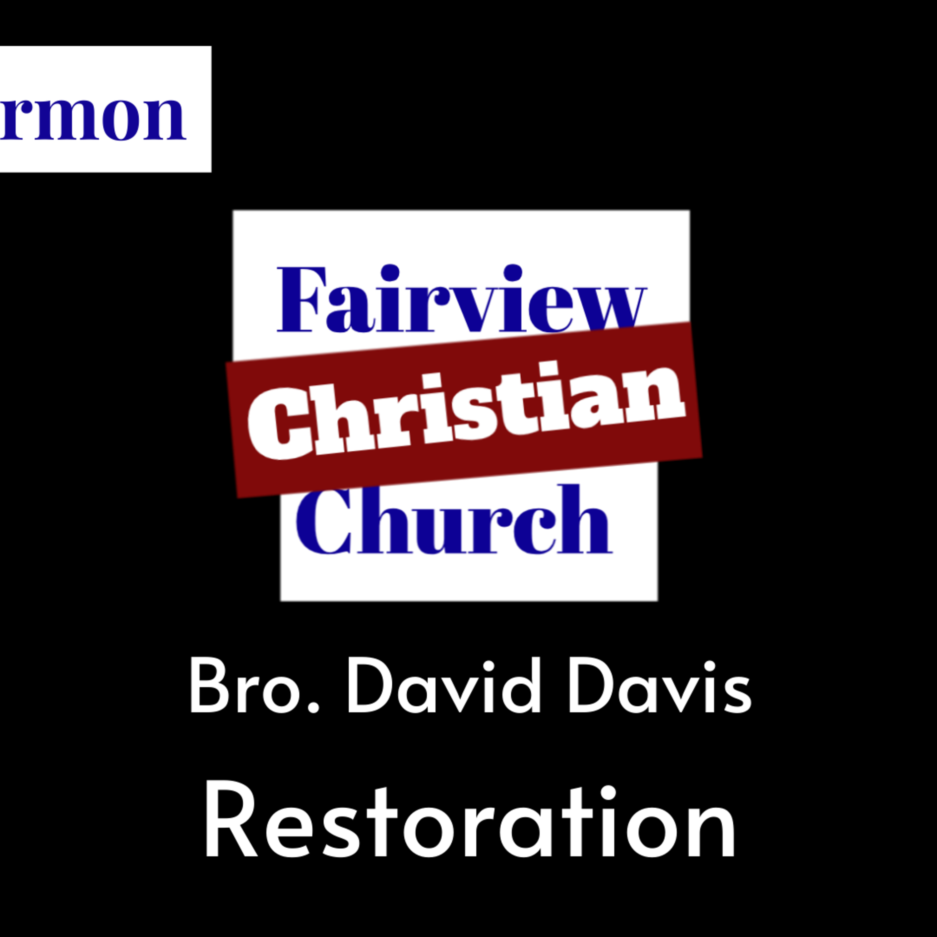 Fairview Christian Church
