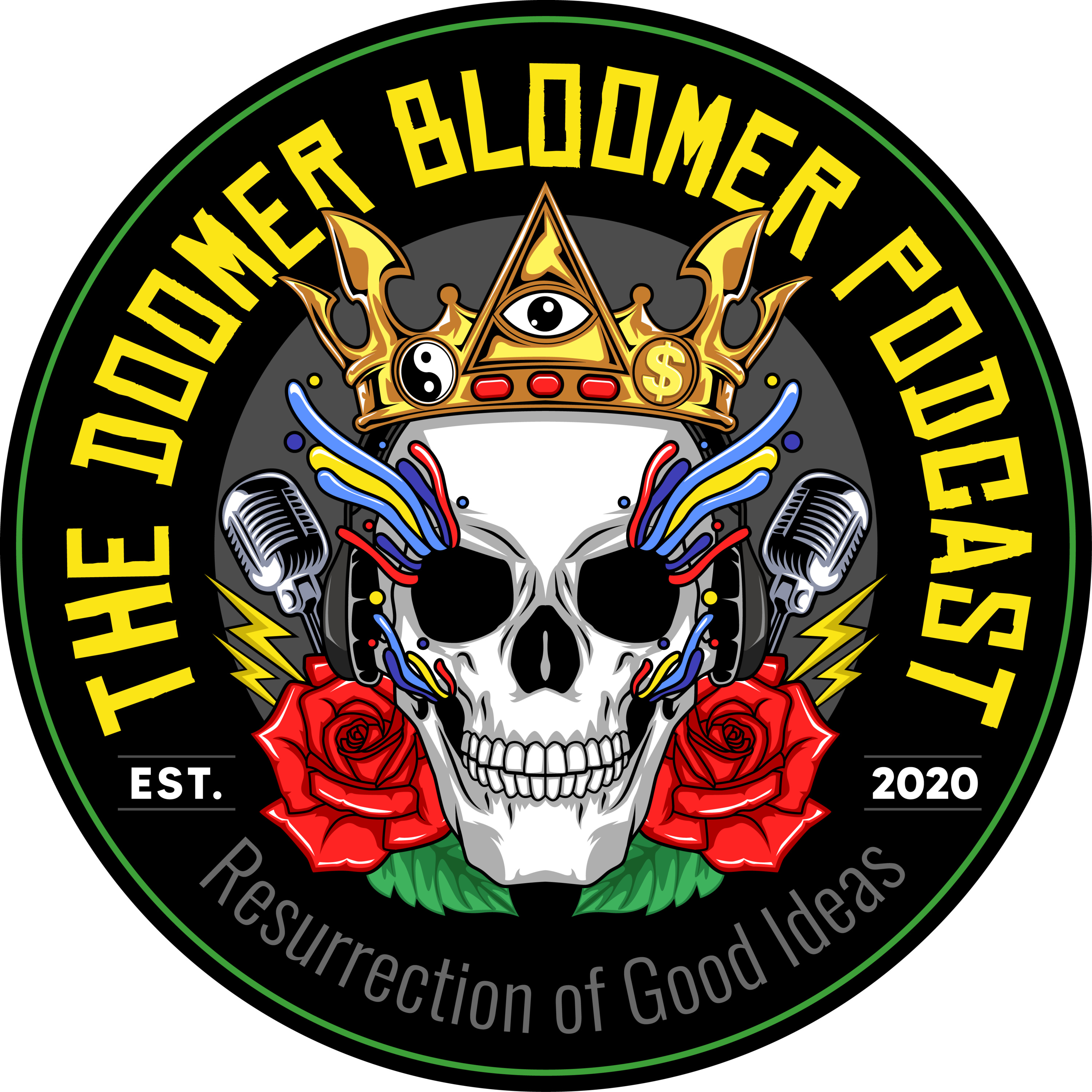 Doomer Bloomer Podcast Season 2 Episode #4 (Jared Bull On Transformational Coaching) episode artwork