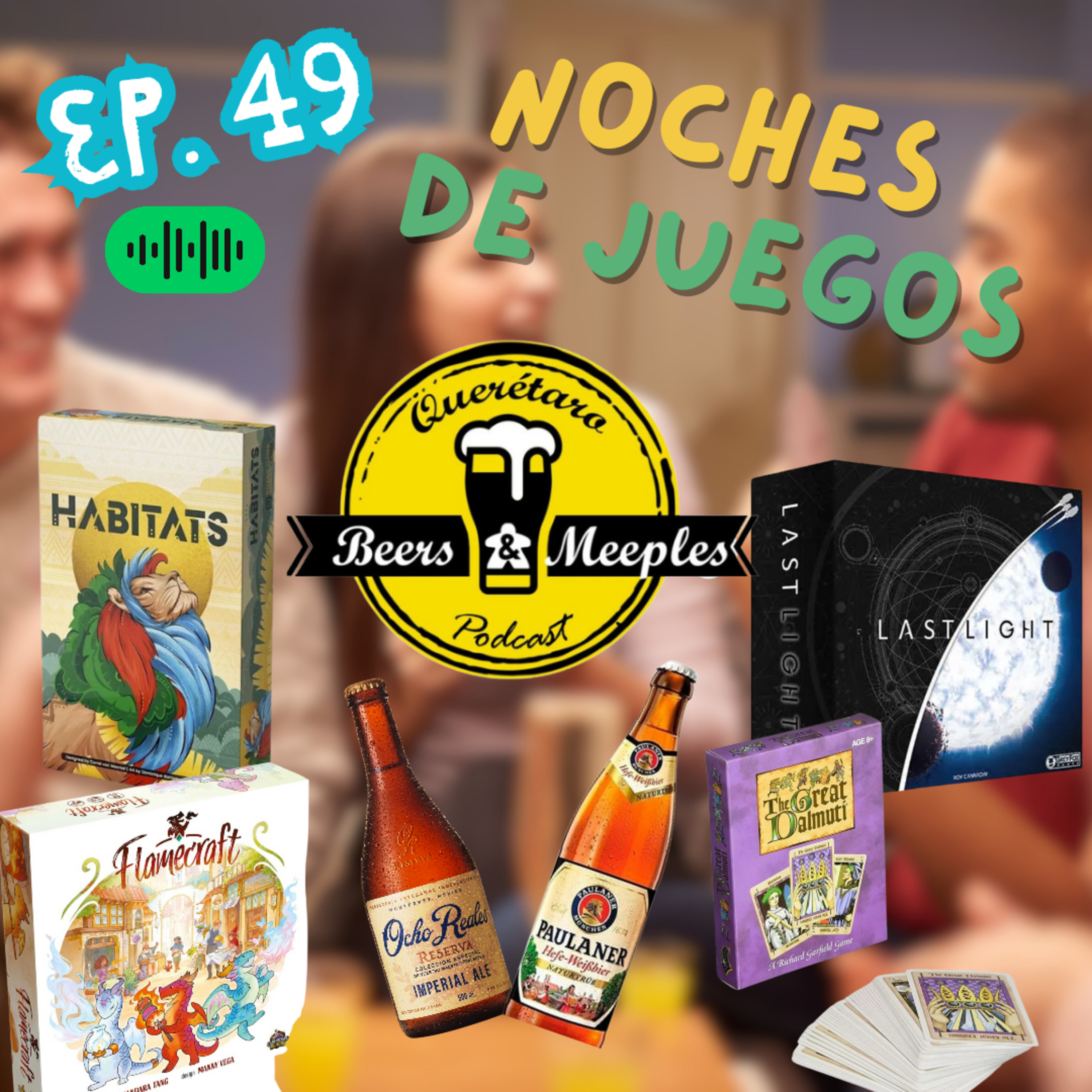 Ep. 49 - En tu casa o la mia? episode artwork