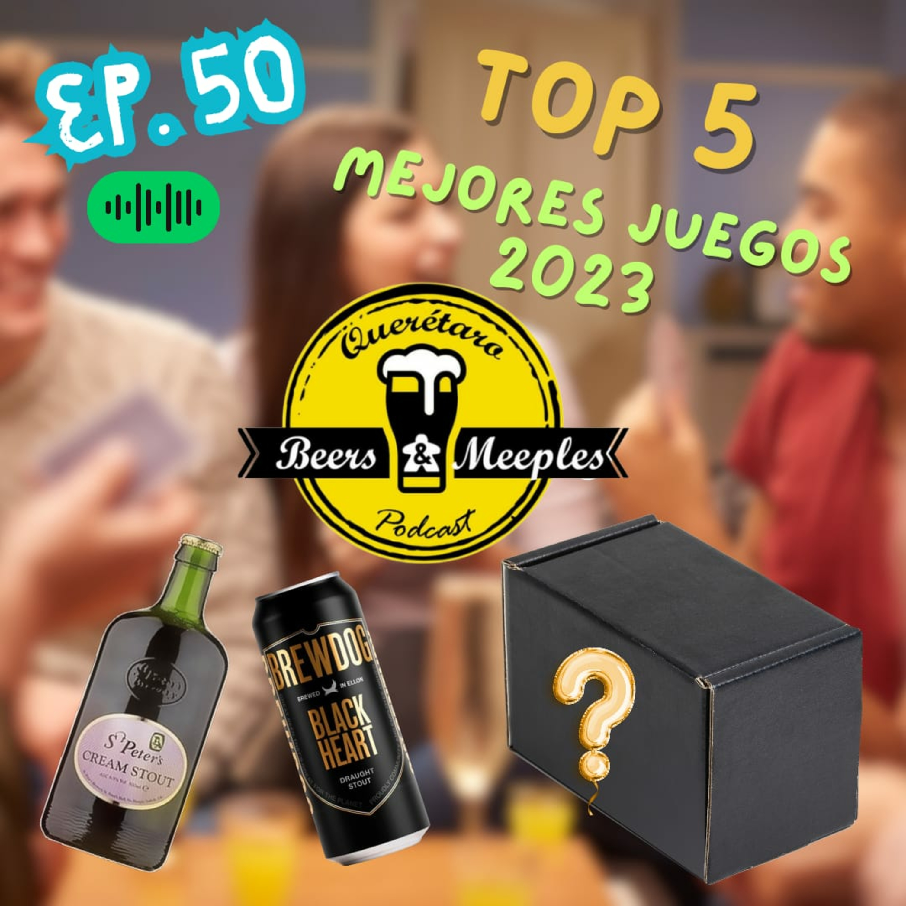Ep. 50 - Top 5 Juegos descubiertos en 2023 episode artwork