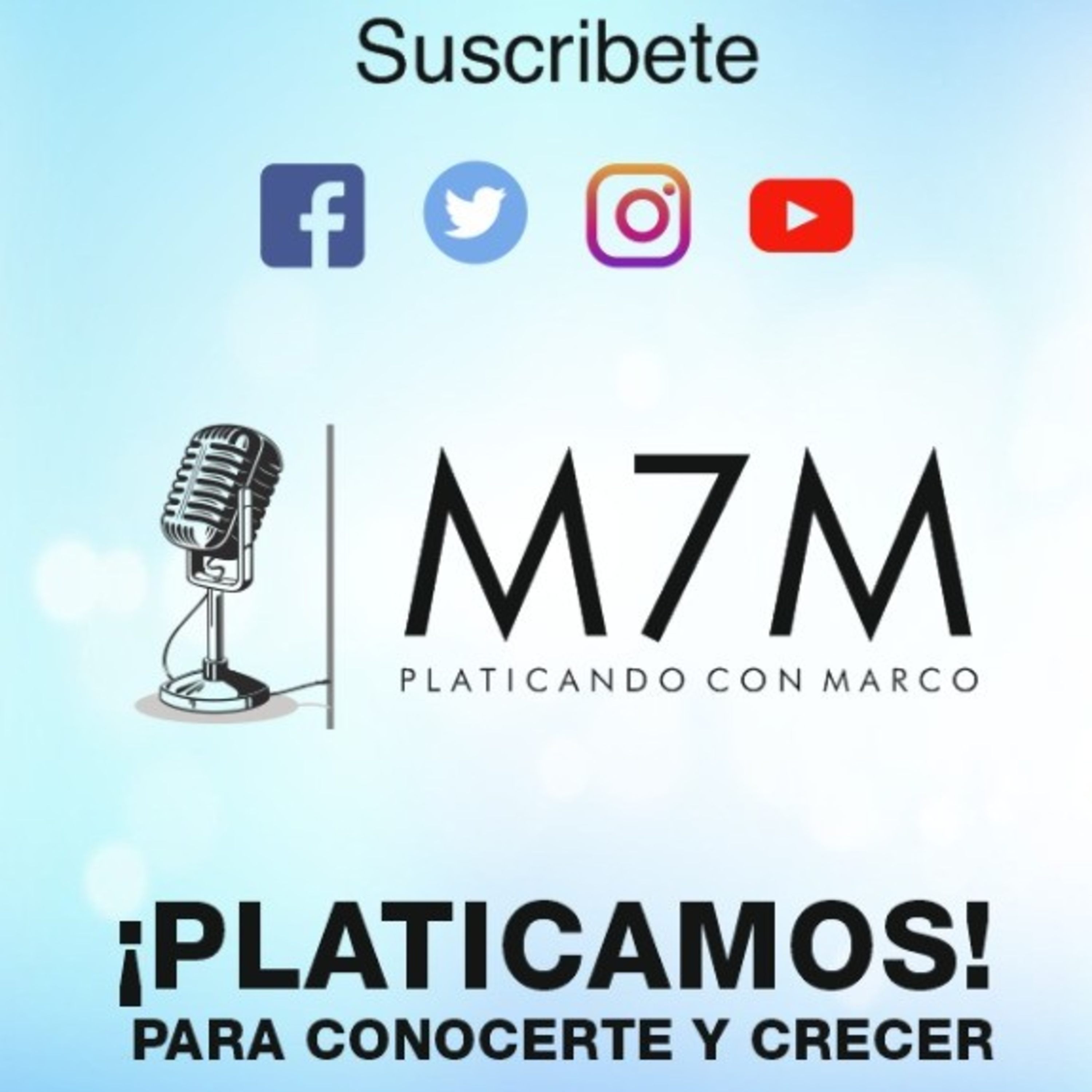 Platicando con Marco Álvarez