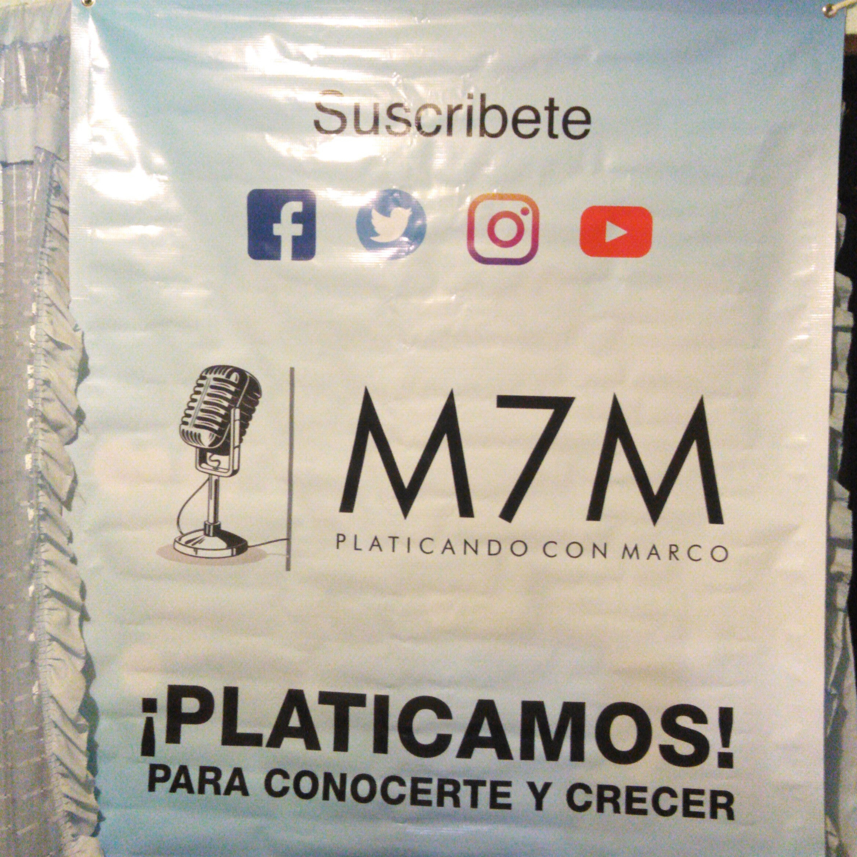 Platicando con Marco Álvarez