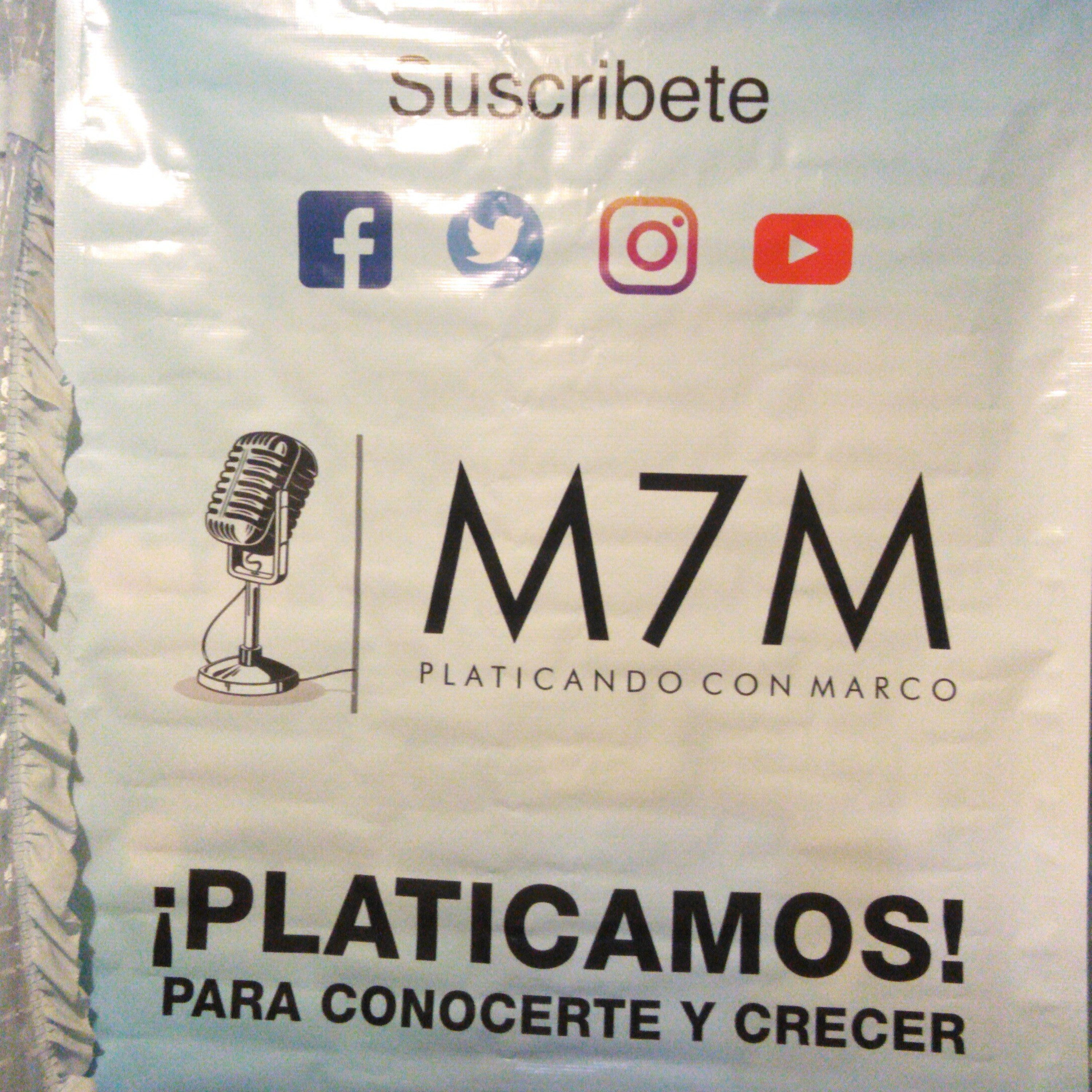 Platicando con Marco Álvarez