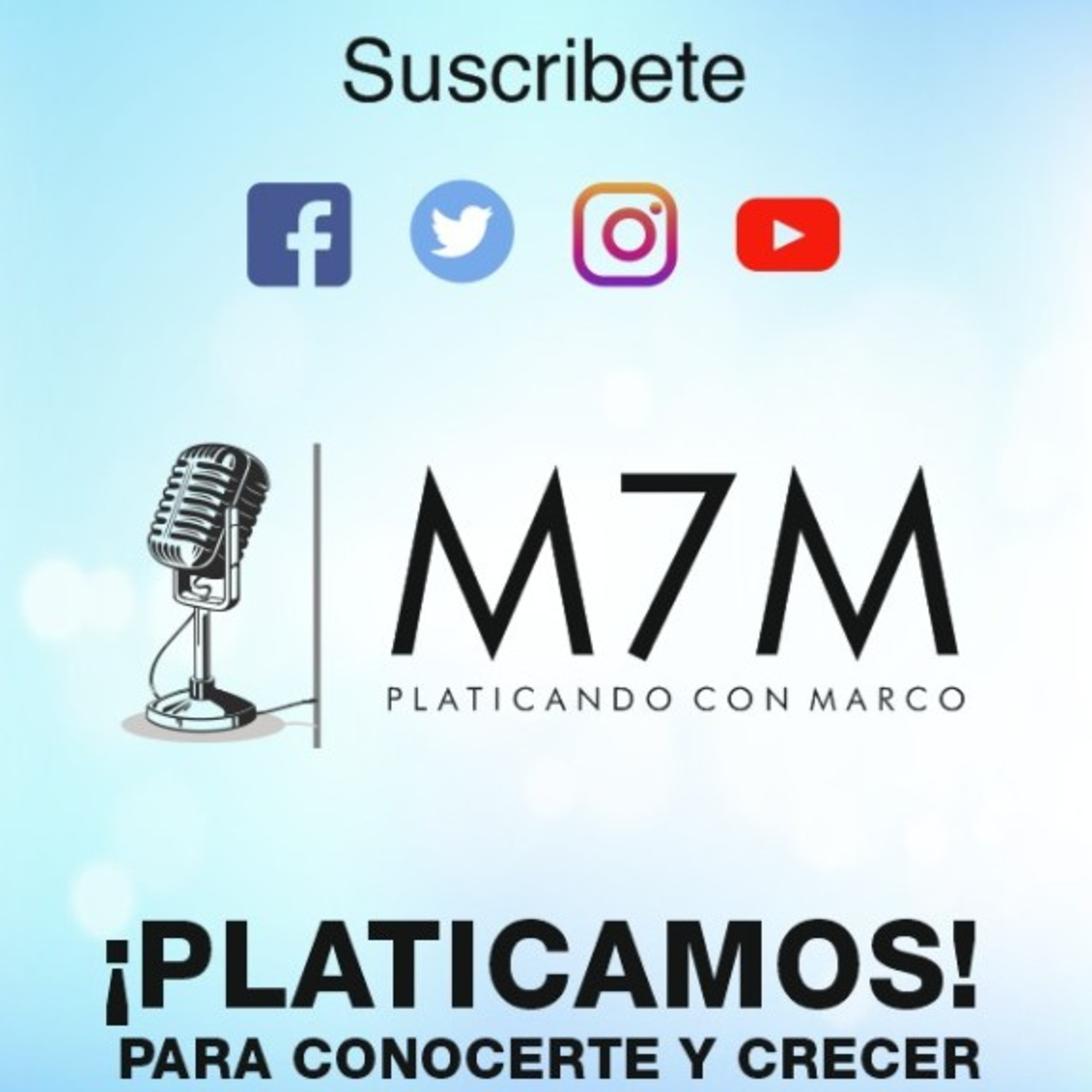 Platicando con Marco Álvarez