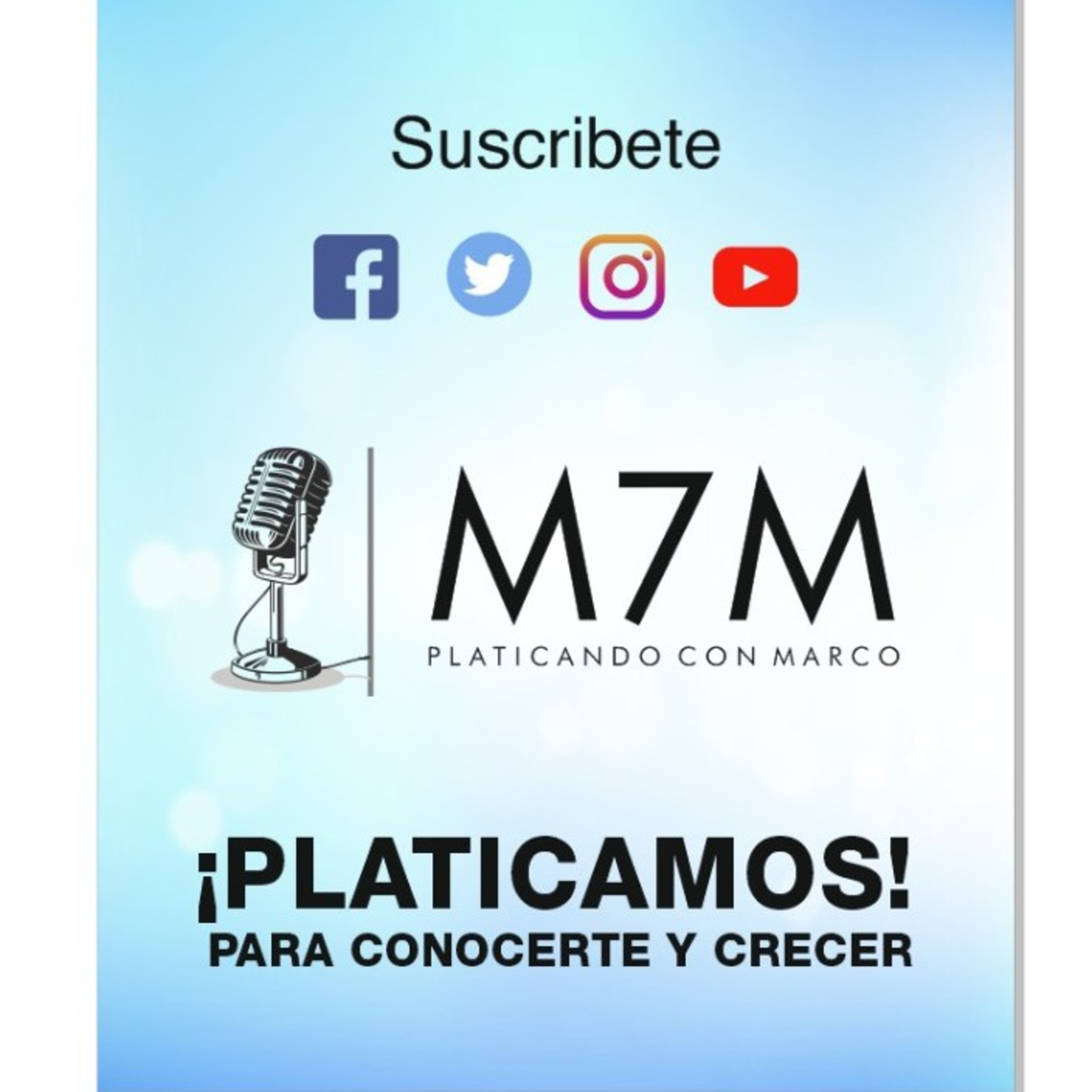 Platicando con Marco Álvarez