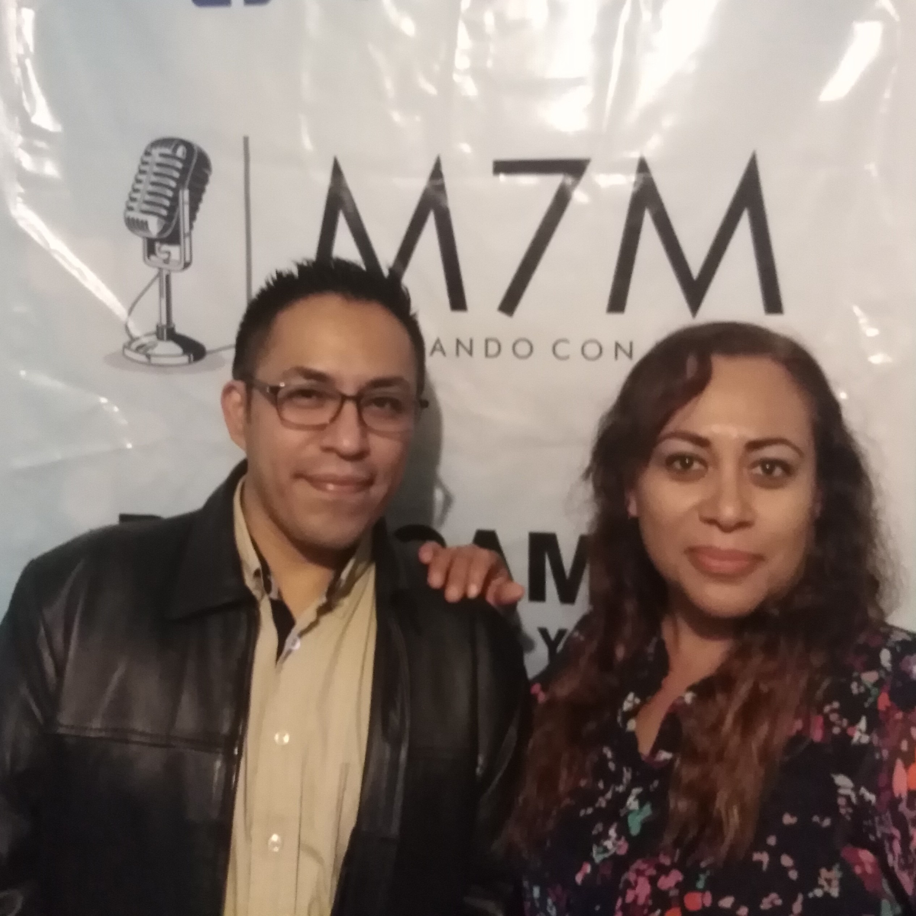 Platicando con Marco Álvarez