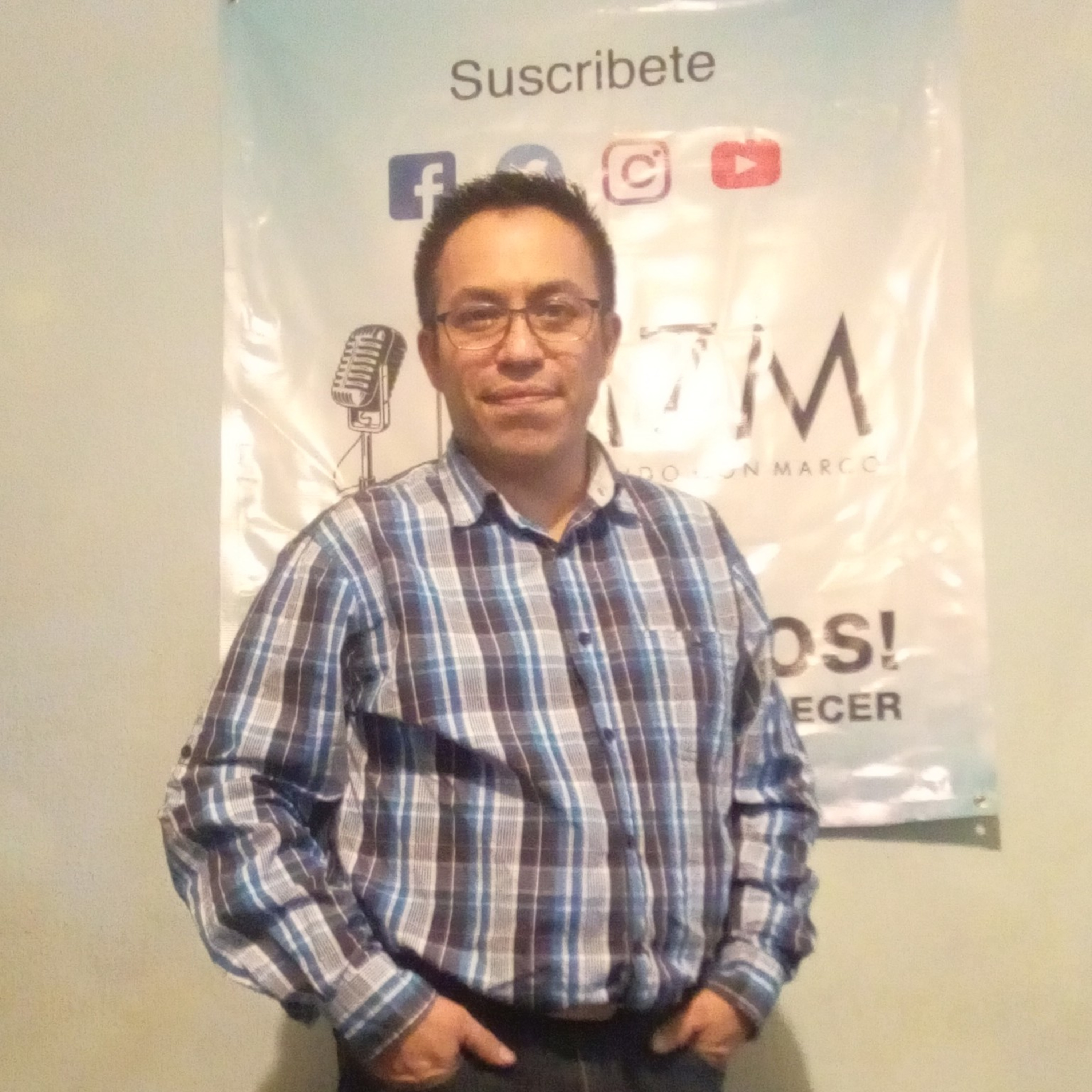 Platicando con Marco Álvarez